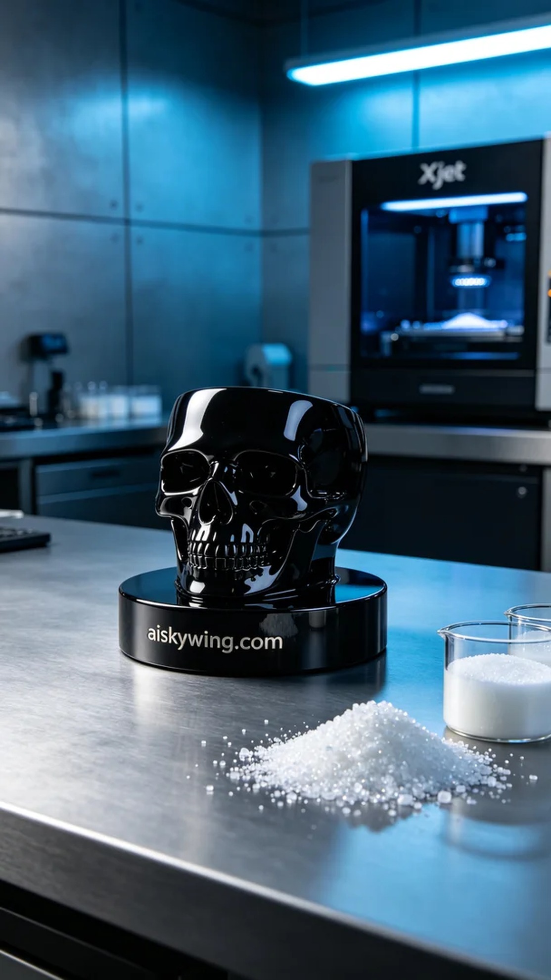 0997-Medical base - Aiskywing Industrial 3D Printing Showcase 内容图3 Zhongshan Skywing 3D Technology Co.,LTD | 中山市天翼三维科技有限公司 0997-Medical base - Aiskywing Industrial 3D Printing Showcase SLA-医疗美容 (SLA-MB) 图3张