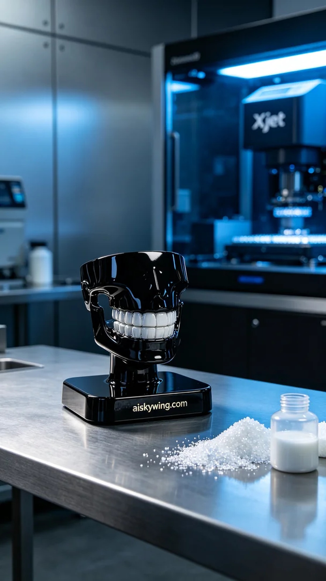0997-Medical base - Aiskywing Industrial 3D Printing Showcase 内容图4 Zhongshan Skywing 3D Technology Co.,LTD | 中山市天翼三维科技有限公司 0997-Medical base - Aiskywing Industrial 3D Printing Showcase SLA-医疗美容 (SLA-MB) 图4张