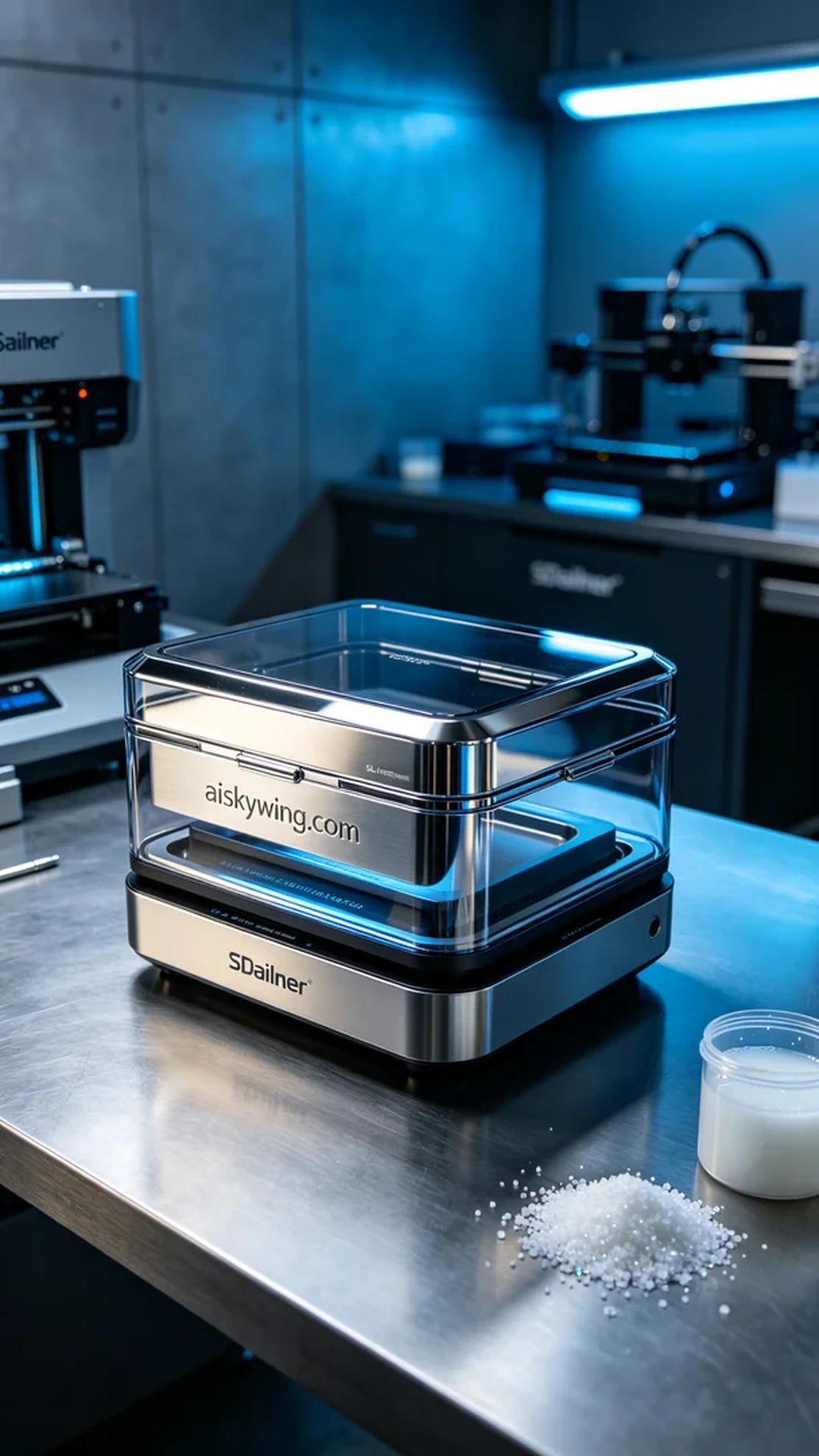 0993-Medical Incubator Box - Aiskywing Industrial 3D Printing Showcase