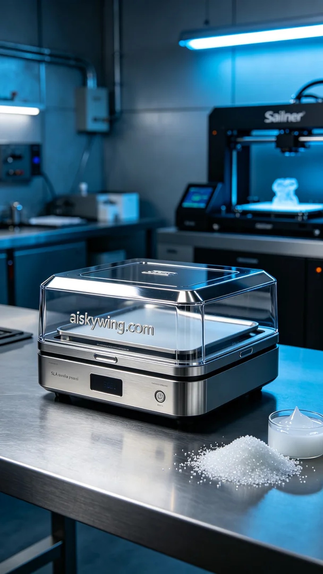 0993-Medical Incubator Box - Aiskywing Industrial 3D Printing Showcase 内容图2 Zhongshan Skywing 3D Technology Co.,LTD | 中山市天翼三维科技有限公司 0993-Medical Incubator Box - Aiskywing Industrial 3D Printing Showcase SLA-医疗美容 (SLA-MB) 图2张