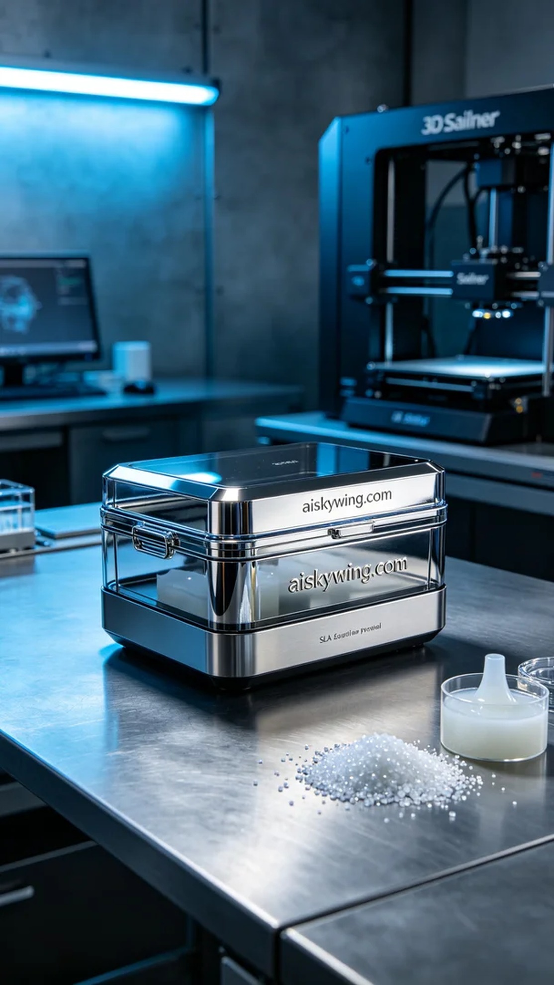 0993-Medical Incubator Box - Aiskywing Industrial 3D Printing Showcase 内容图3 Zhongshan Skywing 3D Technology Co.,LTD | 中山市天翼三维科技有限公司 0993-Medical Incubator Box - Aiskywing Industrial 3D Printing Showcase SLA-医疗美容 (SLA-MB) 图3张