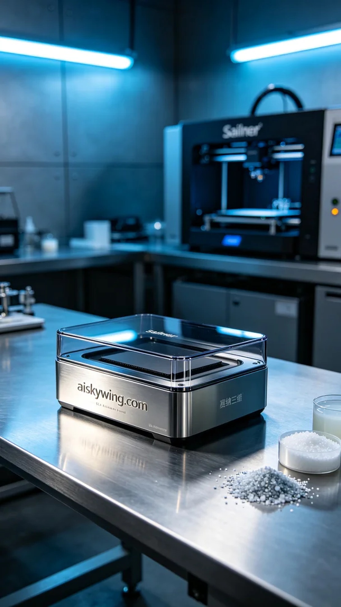 0993-Medical Incubator Box - Aiskywing Industrial 3D Printing Showcase 内容图4 Zhongshan Skywing 3D Technology Co.,LTD | 中山市天翼三维科技有限公司 0993-Medical Incubator Box - Aiskywing Industrial 3D Printing Showcase SLA-医疗美容 (SLA-MB) 图4张
