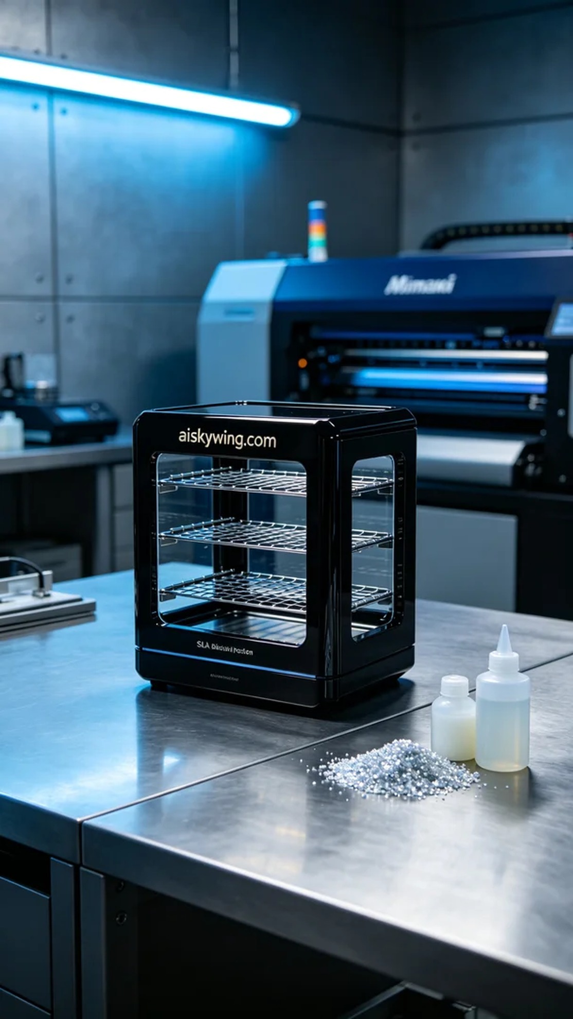 0996-Medical drying rack - Aiskywing Industrial 3D Printing Showcase