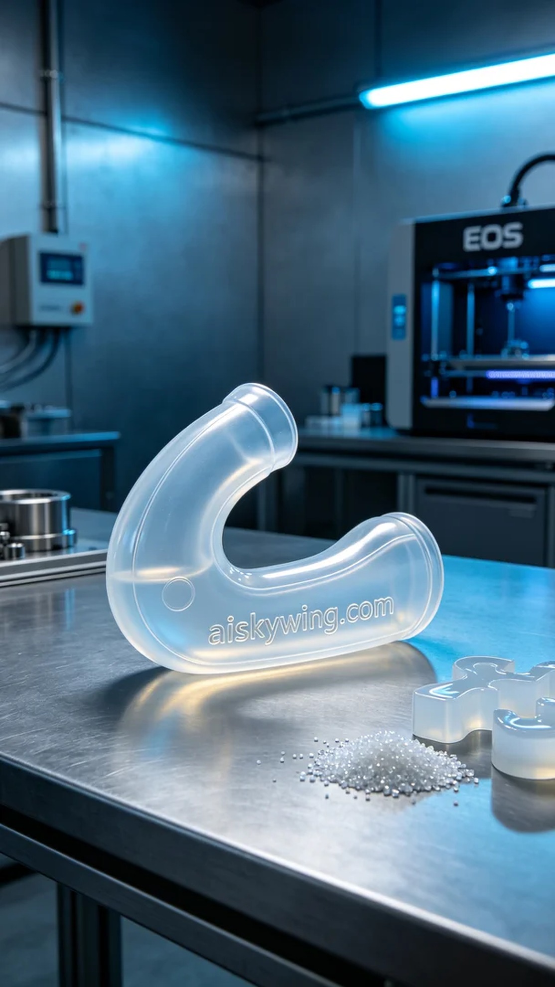 1110-Medical silicone tube - Aiskywing Industrial 3D Printing Showcase