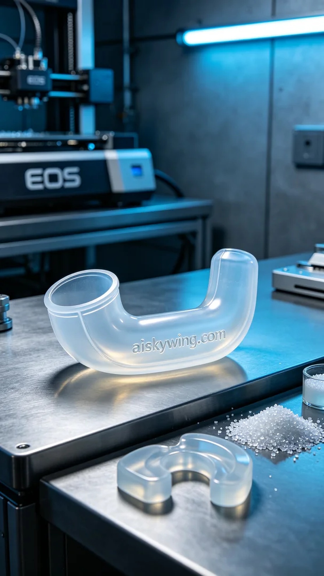 1110-Medical silicone tube - Aiskywing Industrial 3D Printing Showcase 内容图3 Zhongshan Skywing 3D Technology Co.,LTD | 中山市天翼三维科技有限公司 1110-Medical silicone tube - Aiskywing Industrial 3D Printing Showcase 硅胶复模-柔性 (SM-F) 图3张