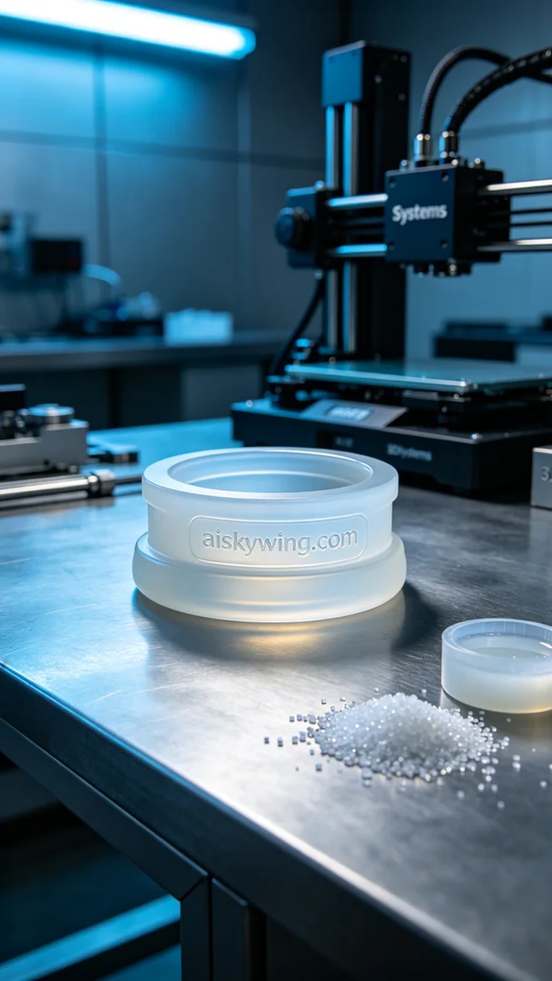 1108-Medical silicone seals - Aiskywing Industrial 3D Printing Showcase