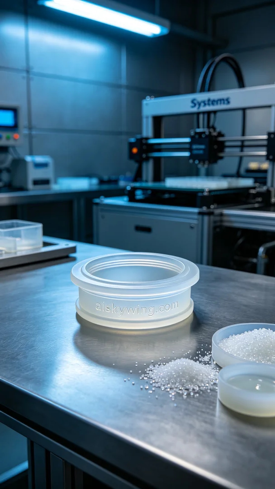 1108-Medical silicone seals - Aiskywing Industrial 3D Printing Showcase 内容图2 Zhongshan Skywing 3D Technology Co.,LTD | 中山市天翼三维科技有限公司 1108-Medical silicone seals - Aiskywing Industrial 3D Printing Showcase 硅胶复模-柔性 (SM-F) 图2张