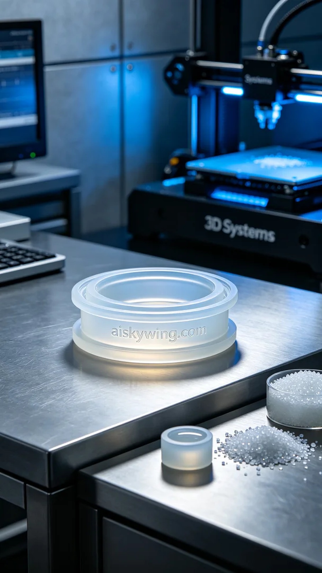 1108-Medical silicone seals - Aiskywing Industrial 3D Printing Showcase 内容图3 Zhongshan Skywing 3D Technology Co.,LTD | 中山市天翼三维科技有限公司 1108-Medical silicone seals - Aiskywing Industrial 3D Printing Showcase 硅胶复模-柔性 (SM-F) 图3张