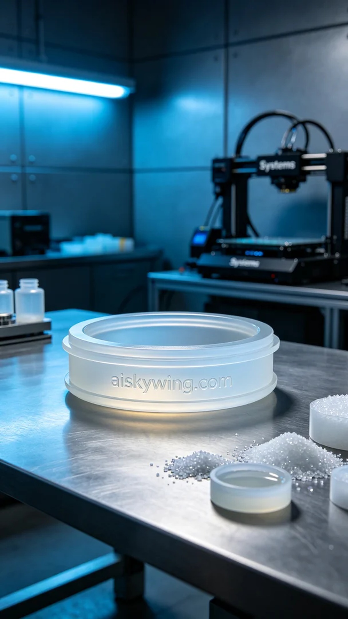 1108-Medical silicone seals - Aiskywing Industrial 3D Printing Showcase 内容图4 Zhongshan Skywing 3D Technology Co.,LTD | 中山市天翼三维科技有限公司 1108-Medical silicone seals - Aiskywing Industrial 3D Printing Showcase 硅胶复模-柔性 (SM-F) 图4张