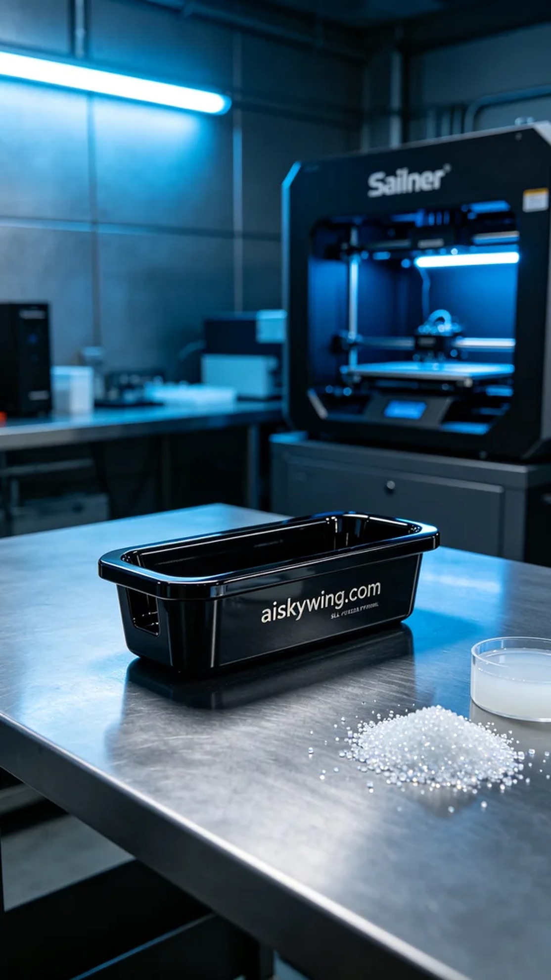 0642-Medical sample loading slot - Aiskywing Industrial 3D Printing Showcase