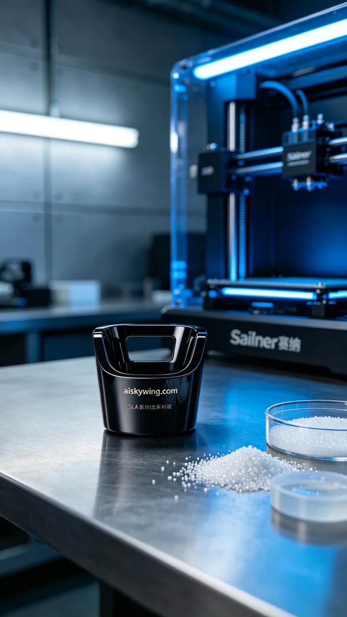 0642-Medical sample loading slot - Aiskywing Industrial 3D Printing Showcase 内容图2 Zhongshan Skywing 3D Technology Co.,LTD | 中山市天翼三维科技有限公司 0642-Medical sample loading slot - Aiskywing Industrial 3D Printing Showcase SLA-医疗美容 (SLA-MB) 图2张