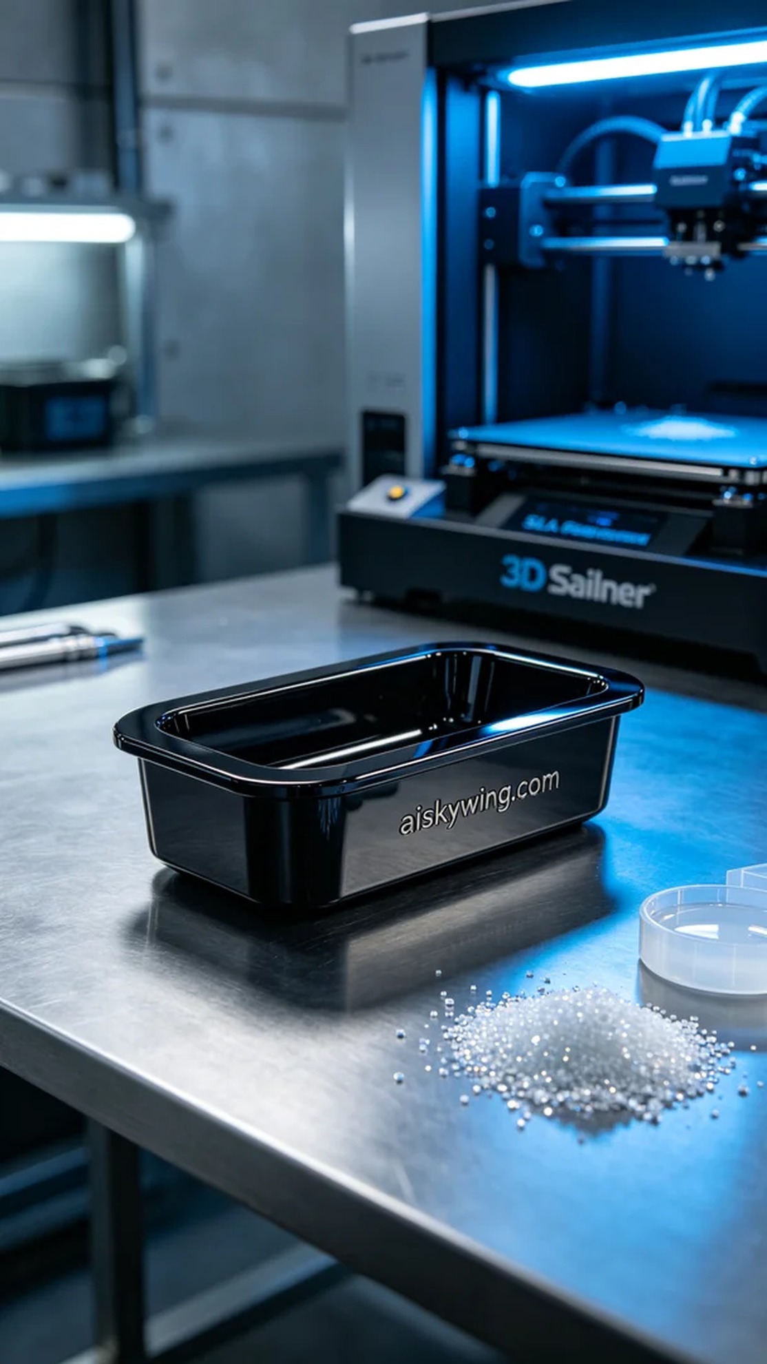 0642-Medical sample loading slot - Aiskywing Industrial 3D Printing Showcase 内容图4 Zhongshan Skywing 3D Technology Co.,LTD | 中山市天翼三维科技有限公司 0642-Medical sample loading slot - Aiskywing Industrial 3D Printing Showcase SLA-医疗美容 (SLA-MB) 图4张
