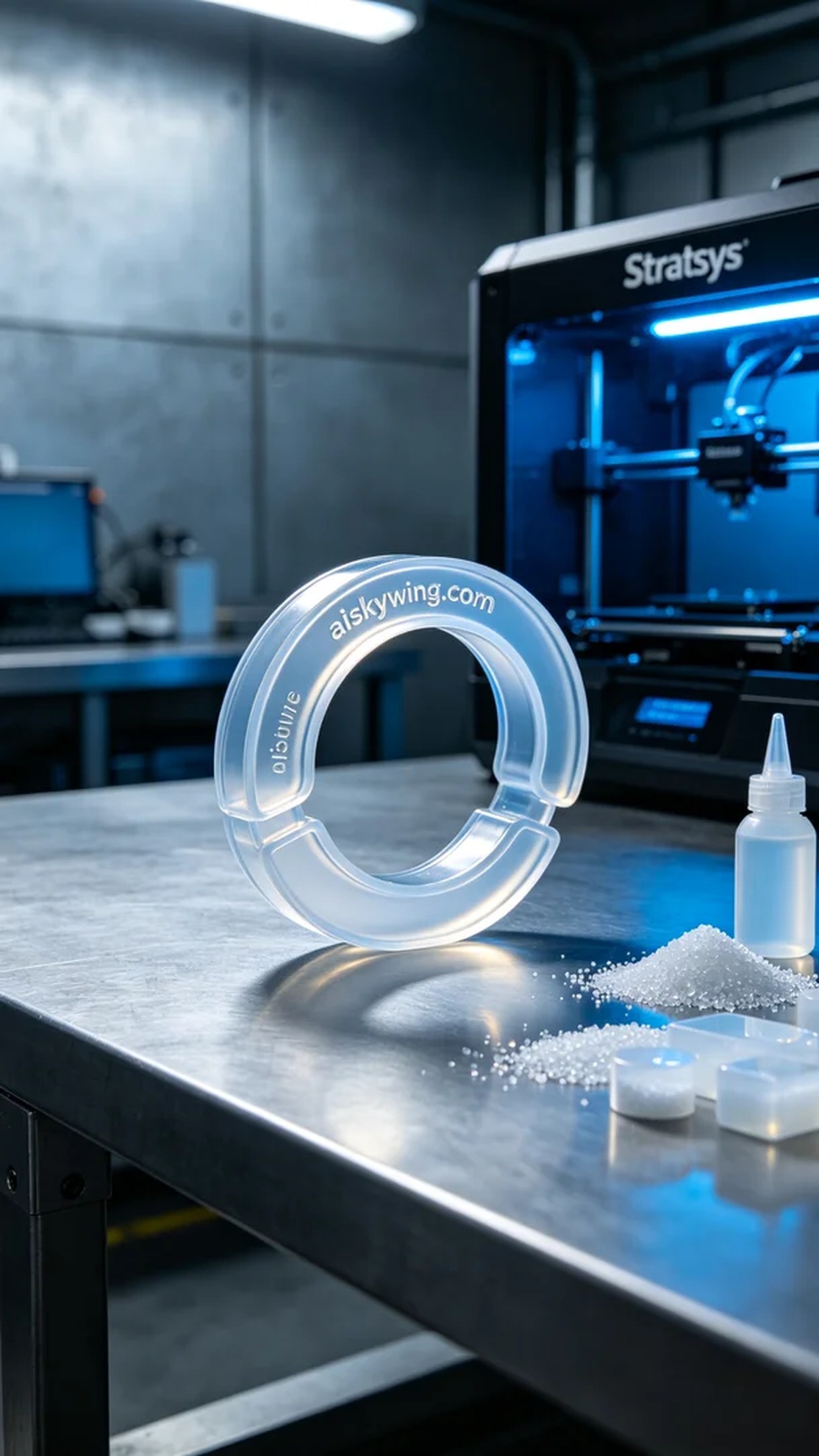 1119-Medical-grade sealing ring - Aiskywing Industrial 3D Printing Showcase