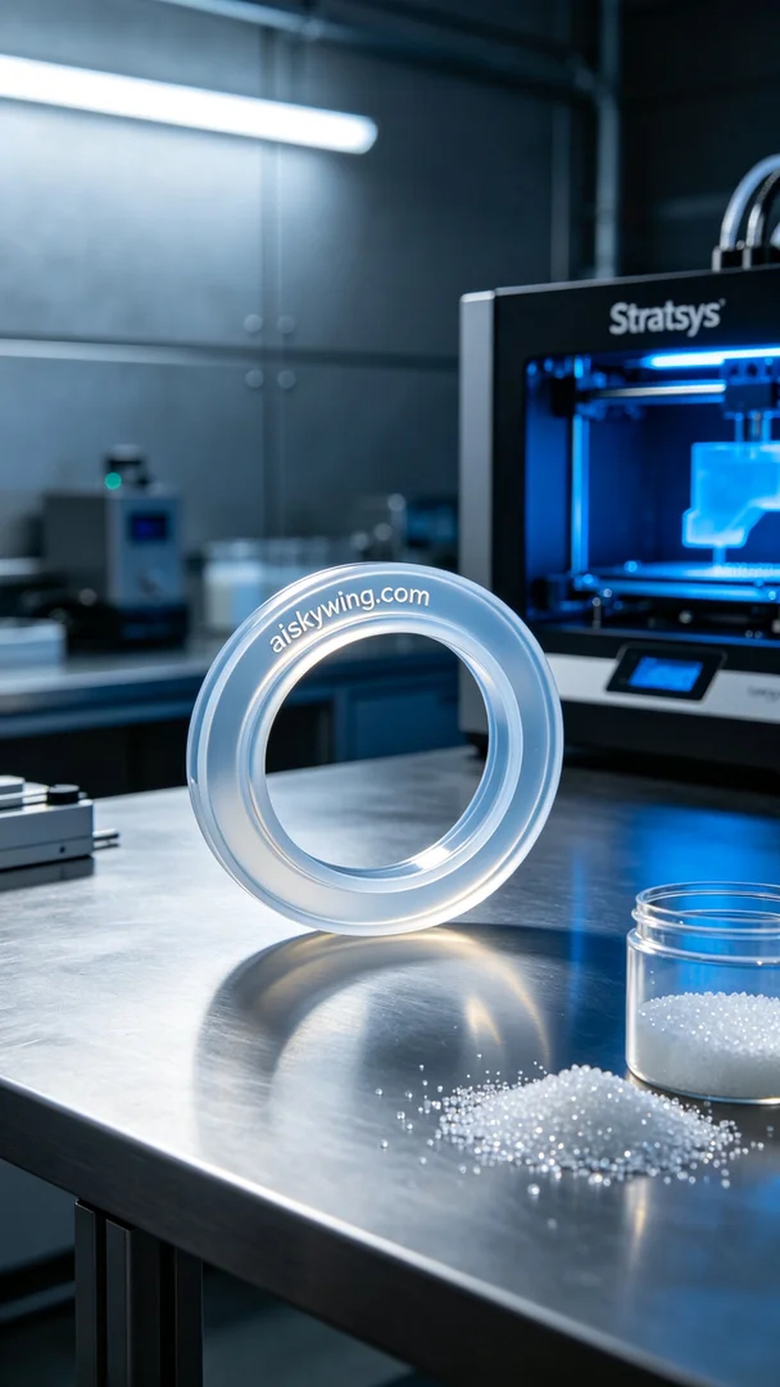 1119-Medical-grade sealing ring - Aiskywing Industrial 3D Printing Showcase 内容图2 Zhongshan Skywing 3D Technology Co.,LTD | 中山市天翼三维科技有限公司 1119-Medical-grade sealing ring - Aiskywing Industrial 3D Printing Showcase 硅胶复模-柔性 (SM-F) 图2张