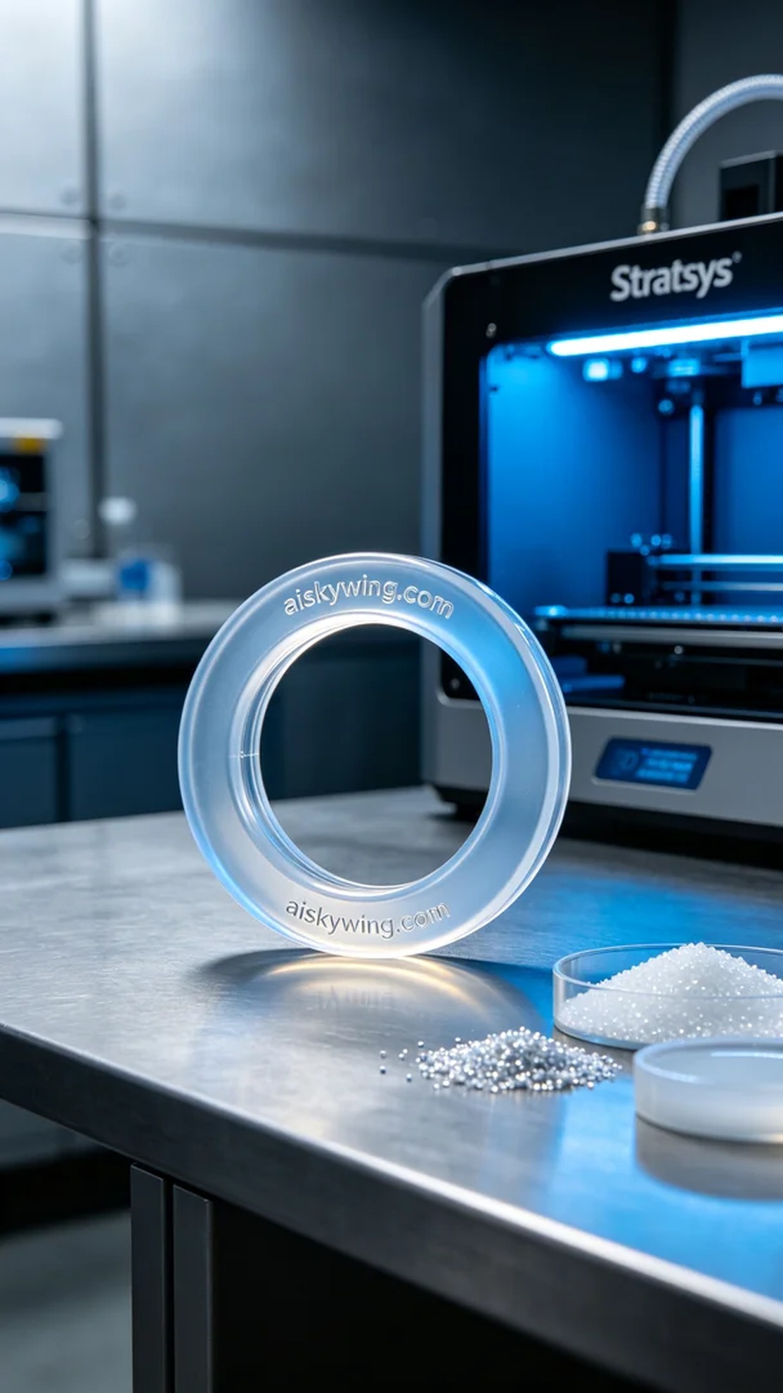 1119-Medical-grade sealing ring - Aiskywing Industrial 3D Printing Showcase 内容图4 Zhongshan Skywing 3D Technology Co.,LTD | 中山市天翼三维科技有限公司 1119-Medical-grade sealing ring - Aiskywing Industrial 3D Printing Showcase 硅胶复模-柔性 (SM-F) 图4张