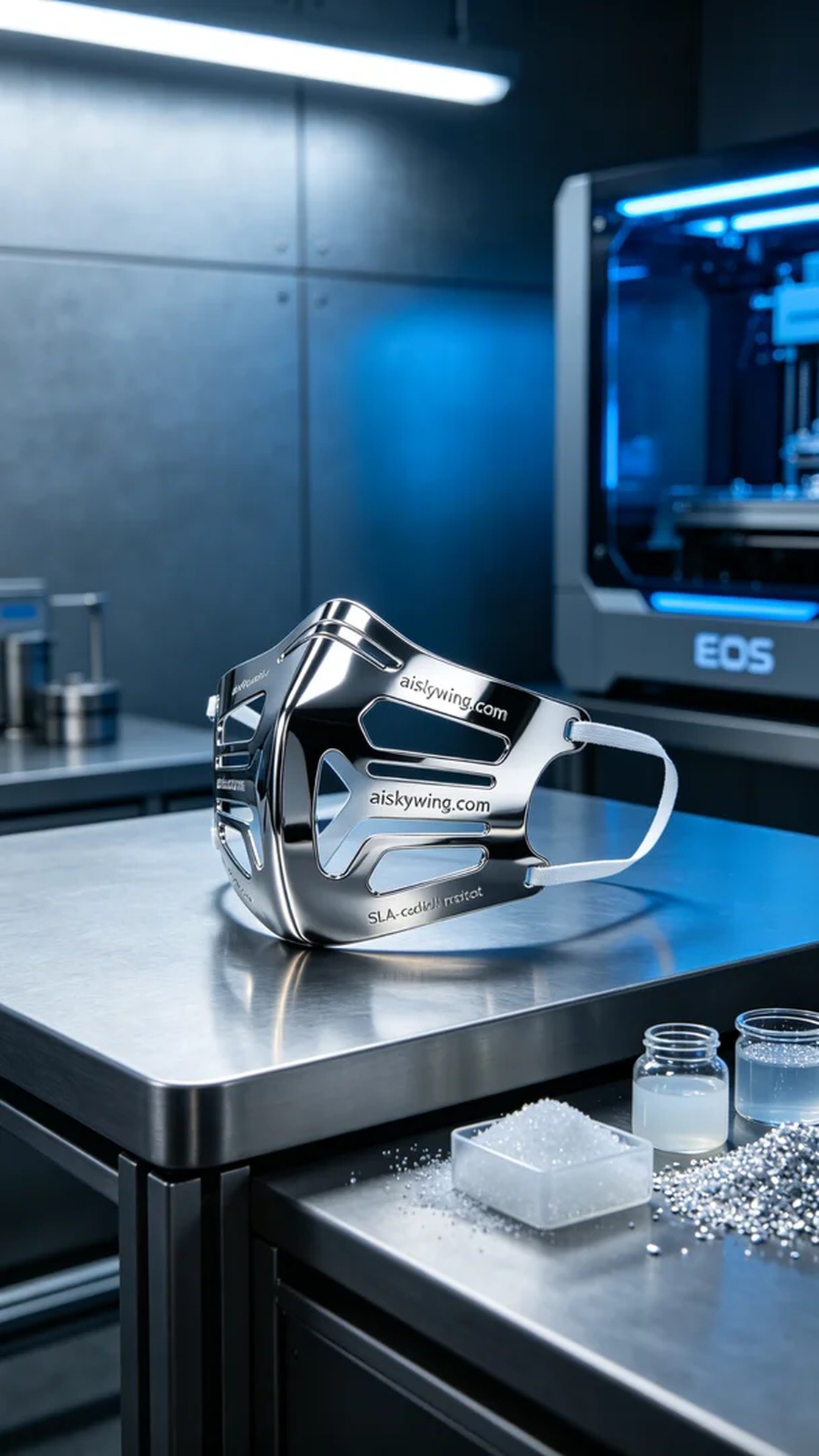 0644-Medical mask bracket - Aiskywing Industrial 3D Printing Showcase