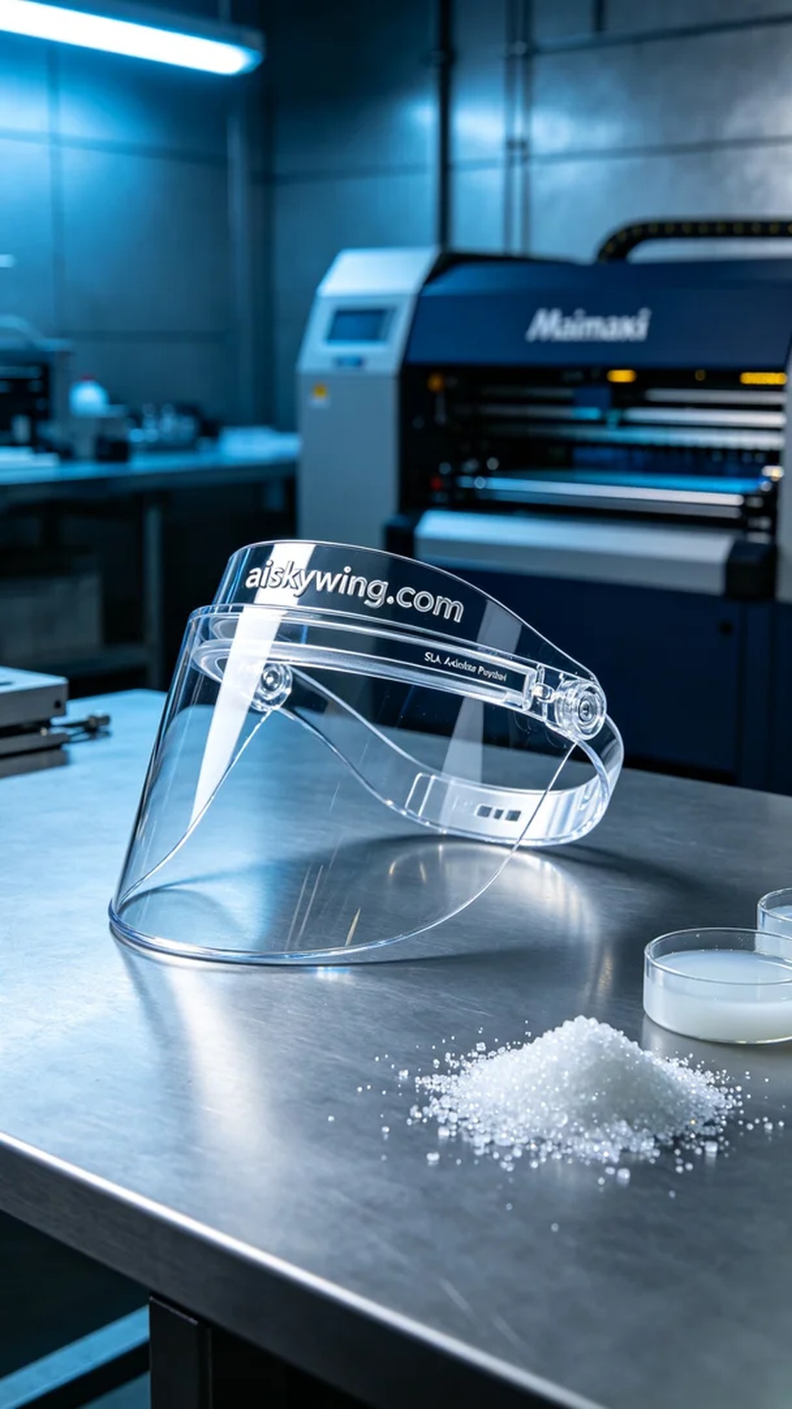 0995-Medical cap brim support - Aiskywing Industrial 3D Printing Showcase