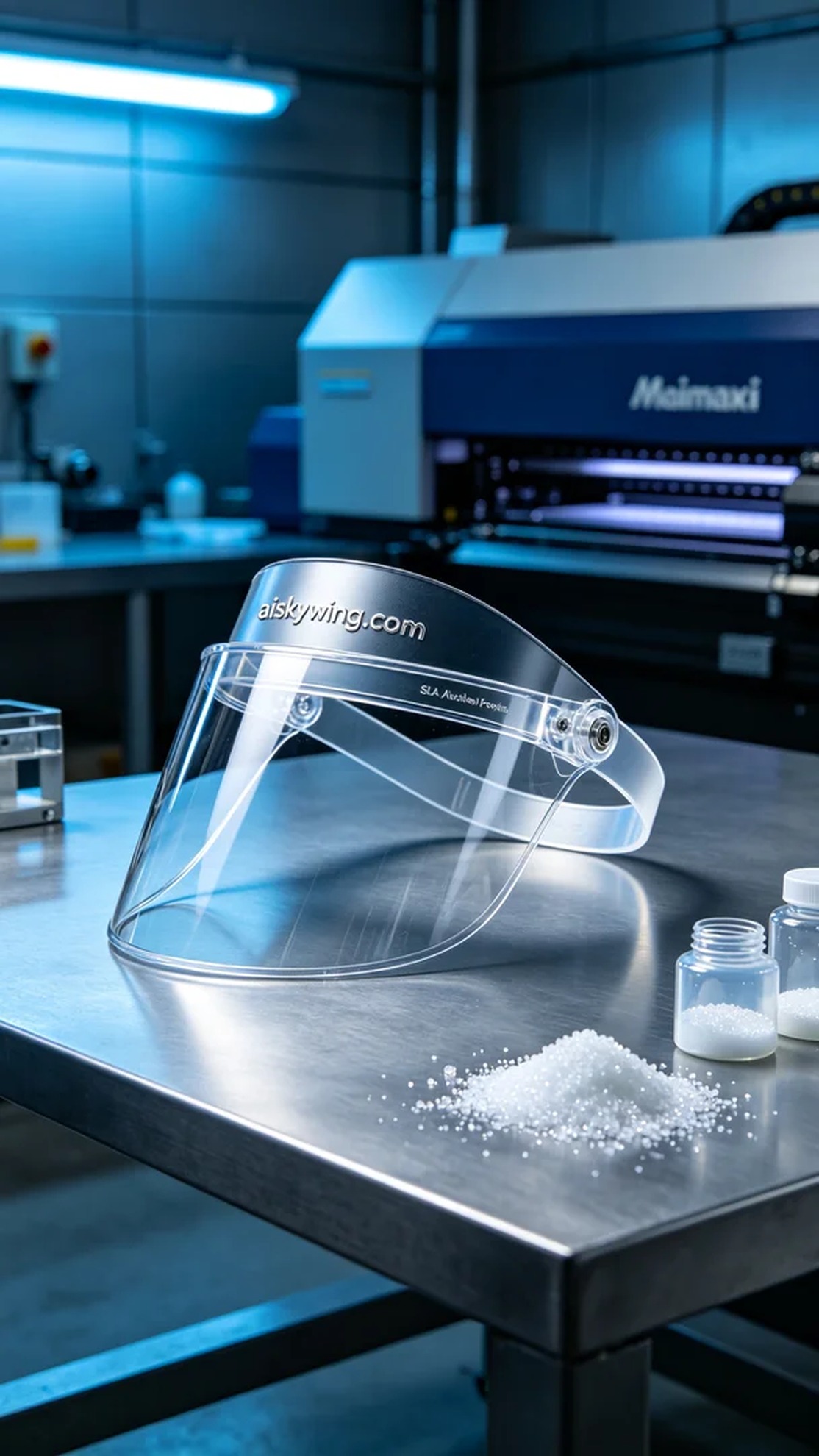 0995-Medical cap brim support - Aiskywing Industrial 3D Printing Showcase 内容图2 Zhongshan Skywing 3D Technology Co.,LTD | 中山市天翼三维科技有限公司 0995-Medical cap brim support - Aiskywing Industrial 3D Printing Showcase SLA-医疗美容 (SLA-MB) 图2张