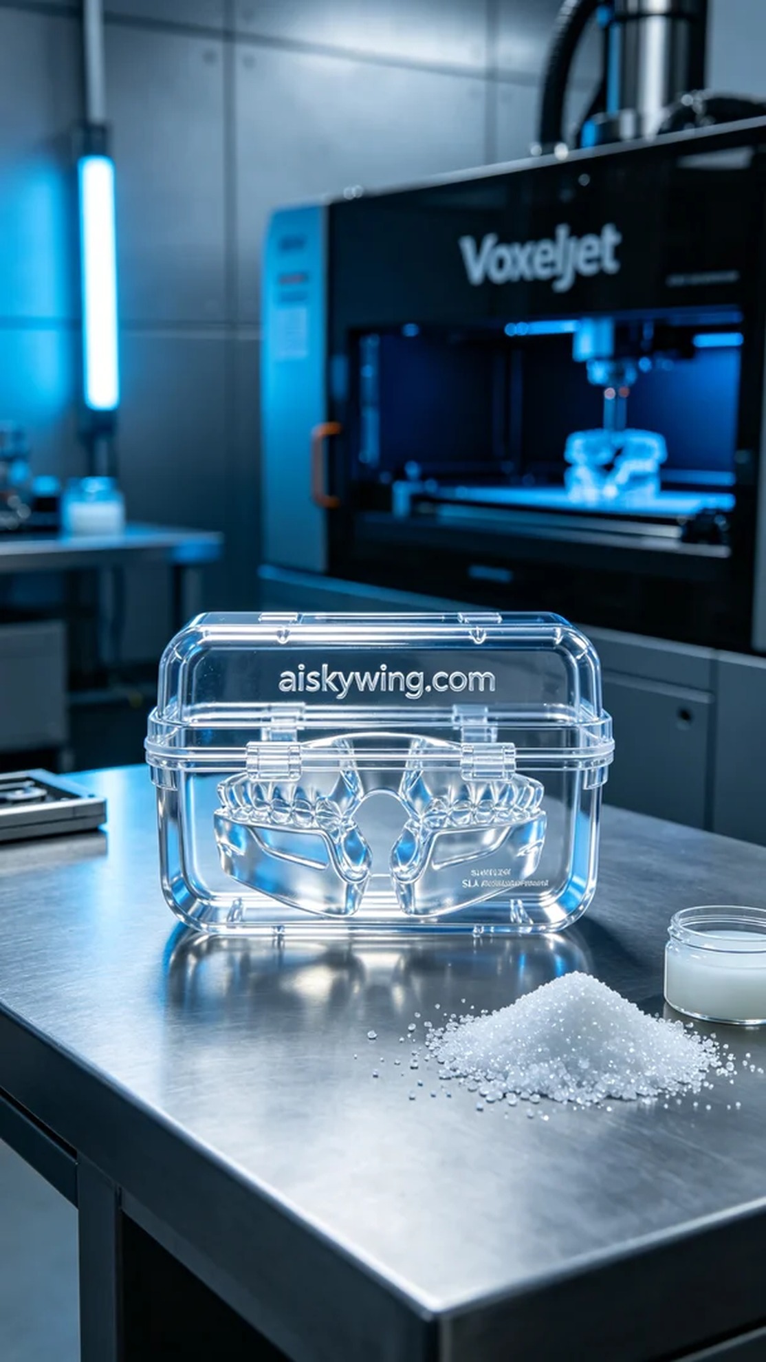 0647-Medical instrument box - Aiskywing Industrial 3D Printing Showcase