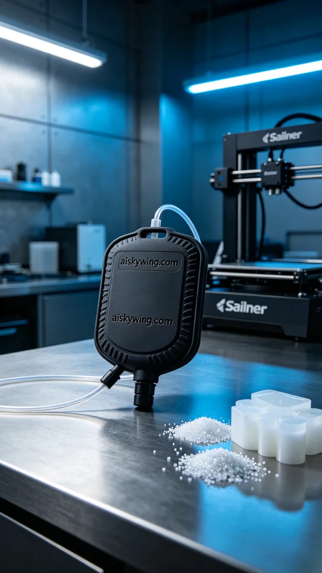 1120-Medical infusion drip chamber - Aiskywing Industrial 3D Printing Showcase 内容图4 Zhongshan Skywing 3D Technology Co.,LTD | 中山市天翼三维科技有限公司 1120-Medical infusion drip chamber - Aiskywing Industrial 3D Printing Showcase 硅胶复模-柔性 (SM-F) 图4张