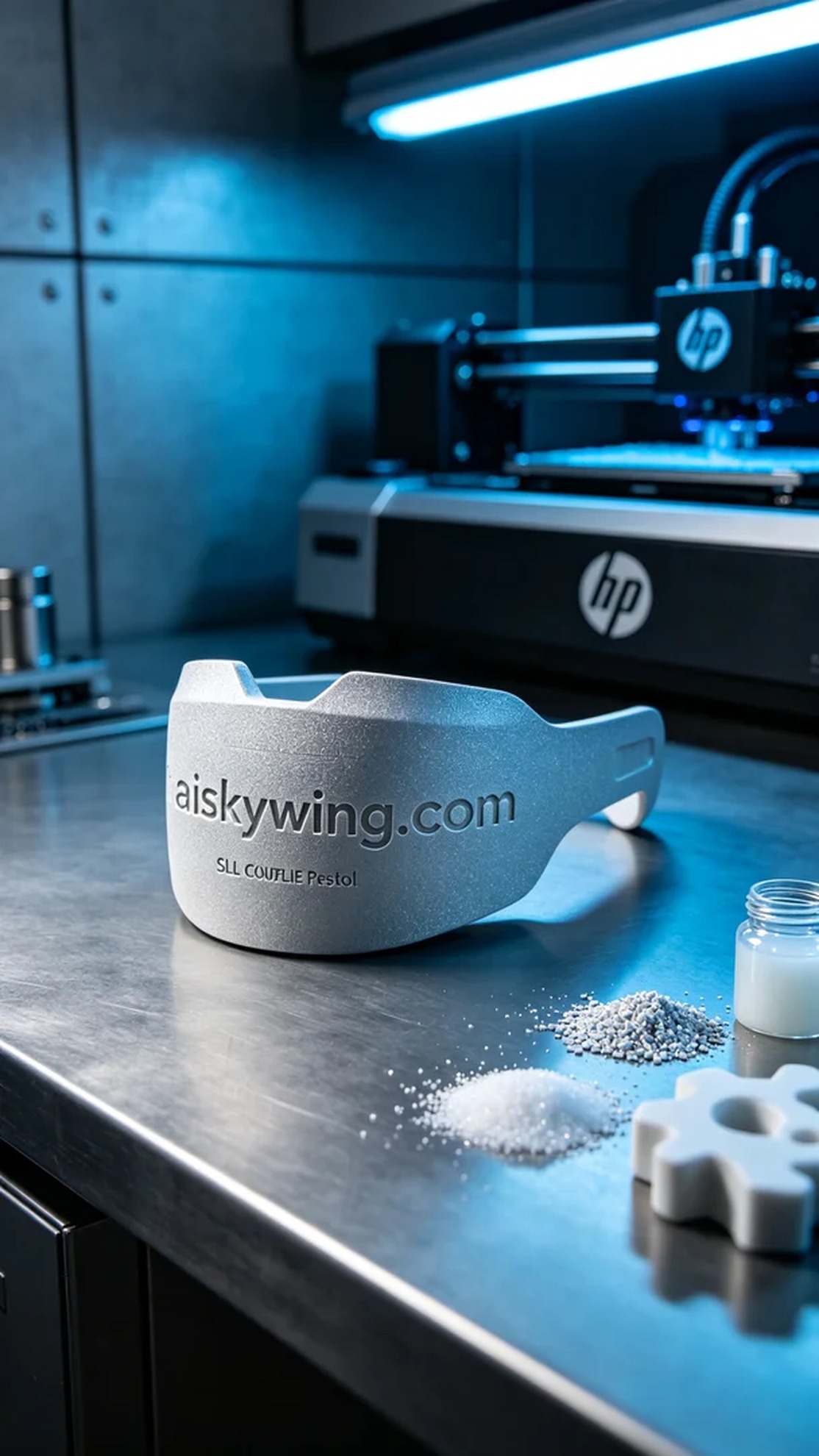 0992-Medical casing - Aiskywing Industrial 3D Printing Showcase 内容图2 Zhongshan Skywing 3D Technology Co.,LTD | 中山市天翼三维科技有限公司 0992-Medical casing - Aiskywing Industrial 3D Printing Showcase SLA-医疗美容 (SLA-MB) 图2张