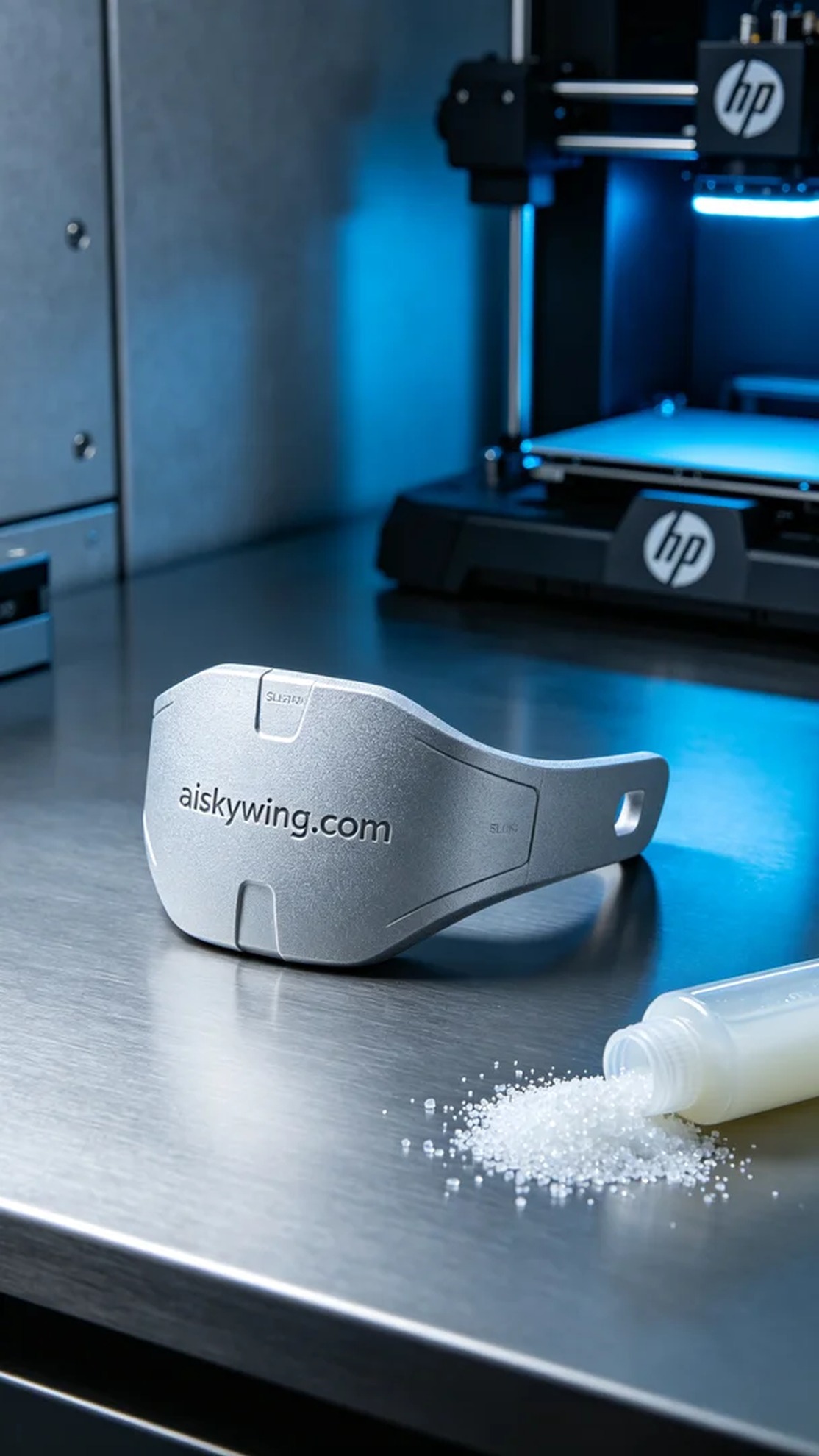 0992-Medical casing - Aiskywing Industrial 3D Printing Showcase 内容图3 Zhongshan Skywing 3D Technology Co.,LTD | 中山市天翼三维科技有限公司 0992-Medical casing - Aiskywing Industrial 3D Printing Showcase SLA-医疗美容 (SLA-MB) 图3张