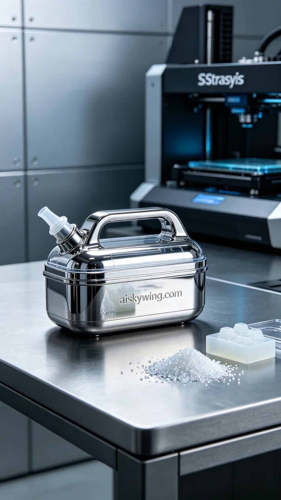 0646-Medical suction device casing - Aiskywing Industrial 3D Printing Showcase