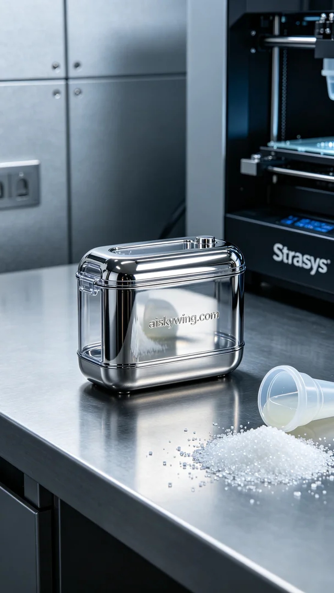 0646-Medical suction device casing - Aiskywing Industrial 3D Printing Showcase 内容图3 Zhongshan Skywing 3D Technology Co.,LTD | 中山市天翼三维科技有限公司 0646-Medical suction device casing - Aiskywing Industrial 3D Printing Showcase SLA-医疗美容 (SLA-MB) 图3张