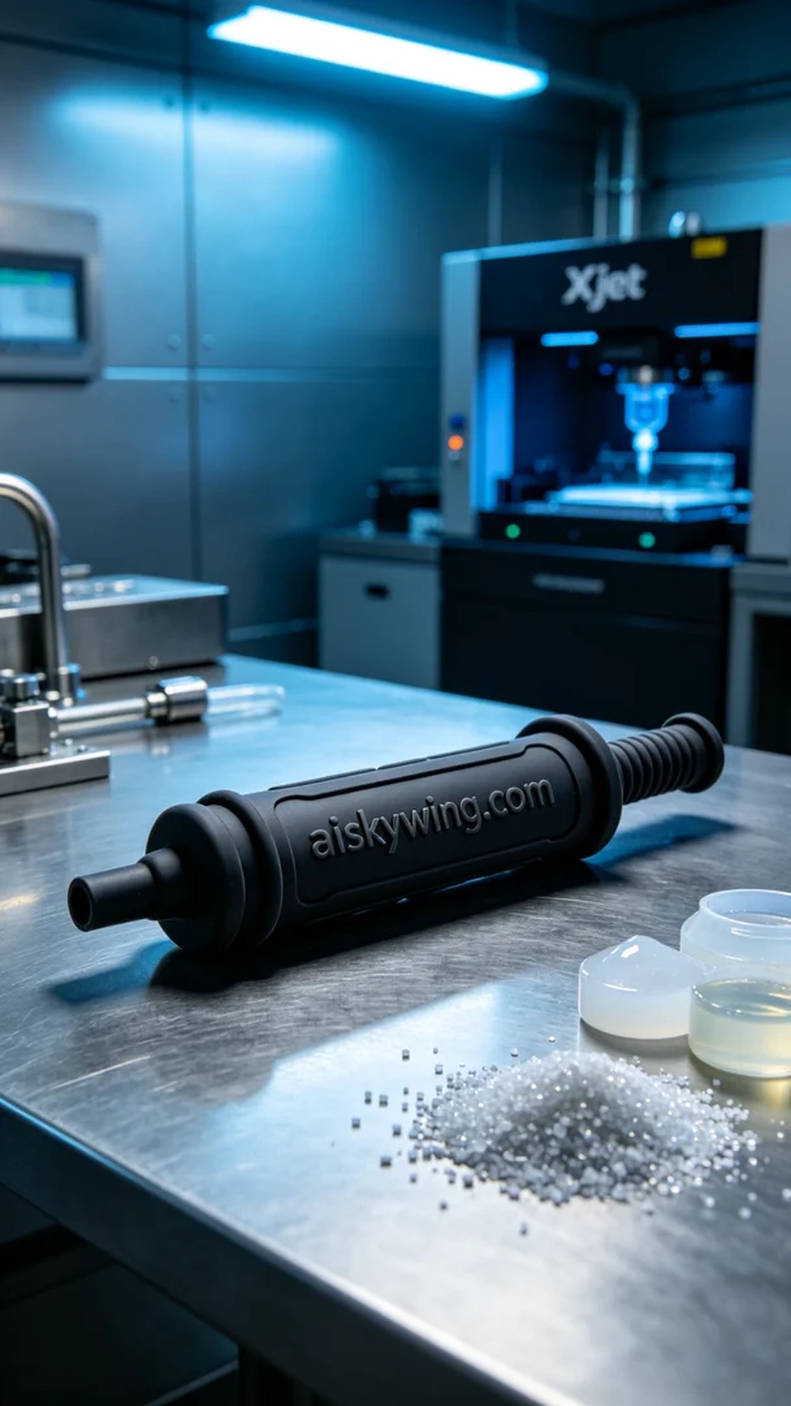 1101-Medical drainage tube - Aiskywing Industrial 3D Printing Showcase