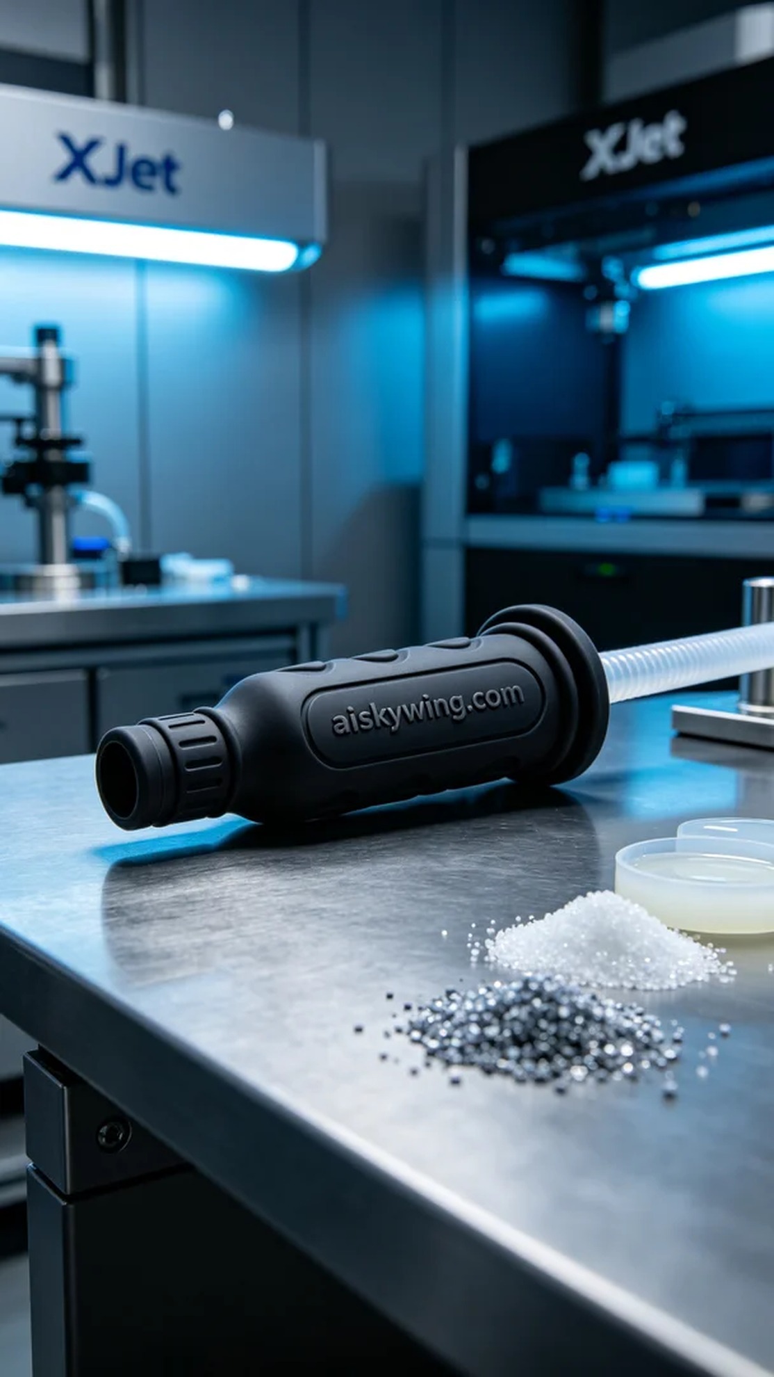 1101-Medical drainage tube - Aiskywing Industrial 3D Printing Showcase 内容图2 Zhongshan Skywing 3D Technology Co.,LTD | 中山市天翼三维科技有限公司 1101-Medical drainage tube - Aiskywing Industrial 3D Printing Showcase 硅胶复模-柔性 (SM-F) 图2张