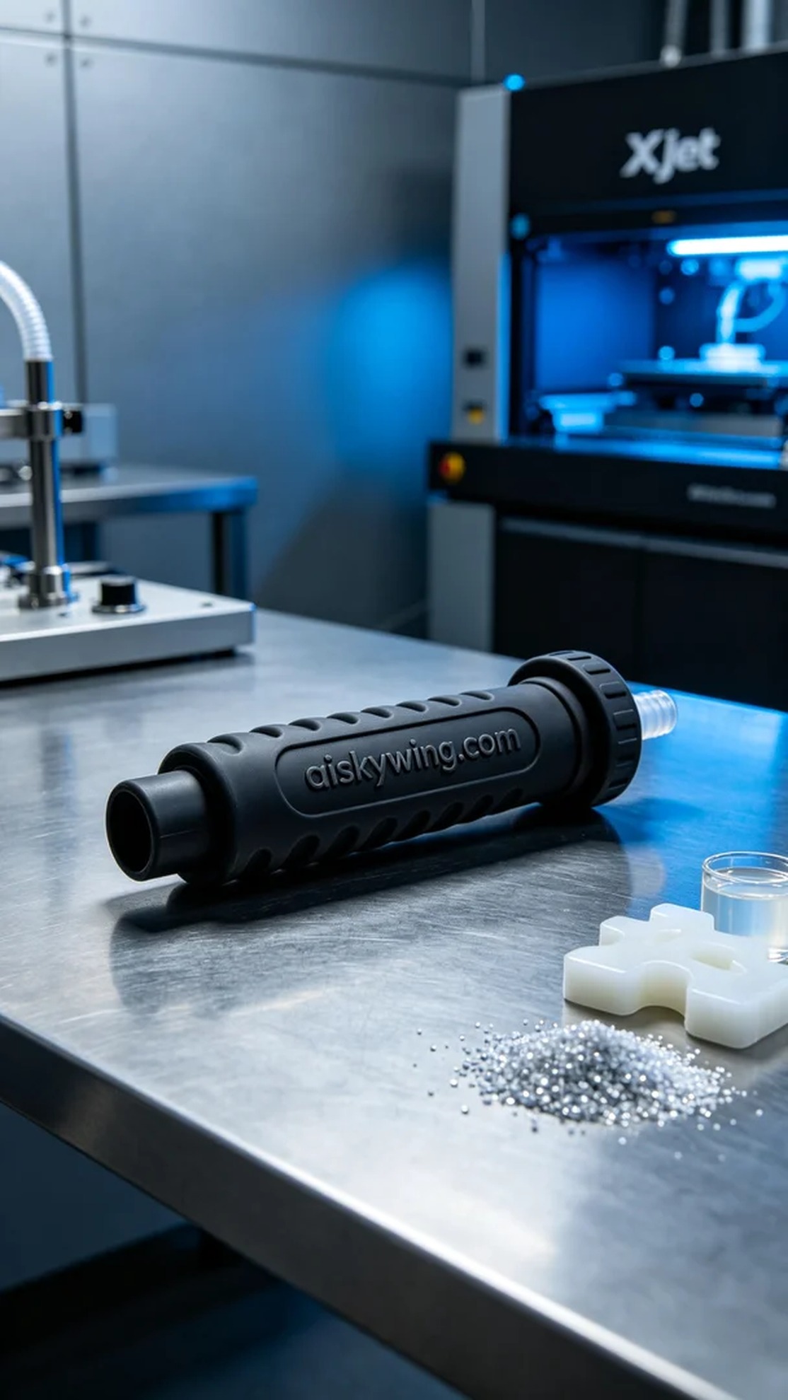 1101-Medical drainage tube - Aiskywing Industrial 3D Printing Showcase 内容图3 Zhongshan Skywing 3D Technology Co.,LTD | 中山市天翼三维科技有限公司 1101-Medical drainage tube - Aiskywing Industrial 3D Printing Showcase 硅胶复模-柔性 (SM-F) 图3张