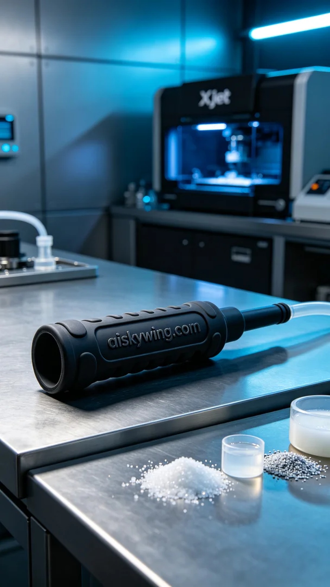 1101-Medical drainage tube - Aiskywing Industrial 3D Printing Showcase 内容图4 Zhongshan Skywing 3D Technology Co.,LTD | 中山市天翼三维科技有限公司 1101-Medical drainage tube - Aiskywing Industrial 3D Printing Showcase 硅胶复模-柔性 (SM-F) 图4张