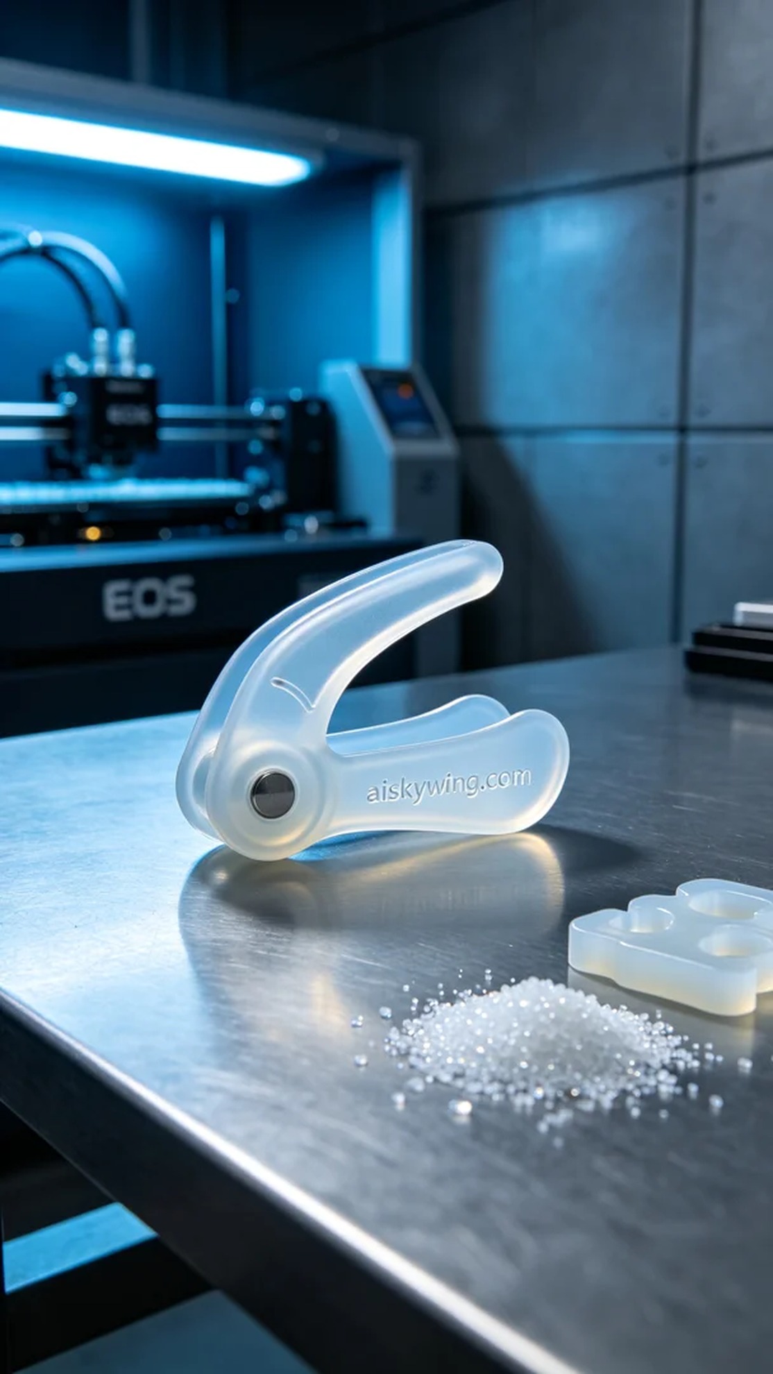 1102-Medical liquid clamp - Aiskywing Industrial 3D Printing Showcase