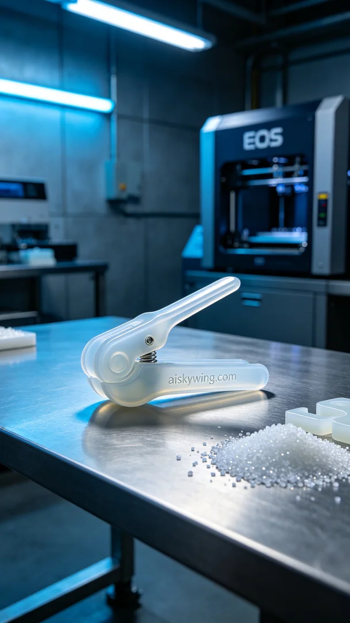 1102-Medical liquid clamp - Aiskywing Industrial 3D Printing Showcase 内容图2 Zhongshan Skywing 3D Technology Co.,LTD | 中山市天翼三维科技有限公司 1102-Medical liquid clamp - Aiskywing Industrial 3D Printing Showcase 硅胶复模-柔性 (SM-F) 图2张