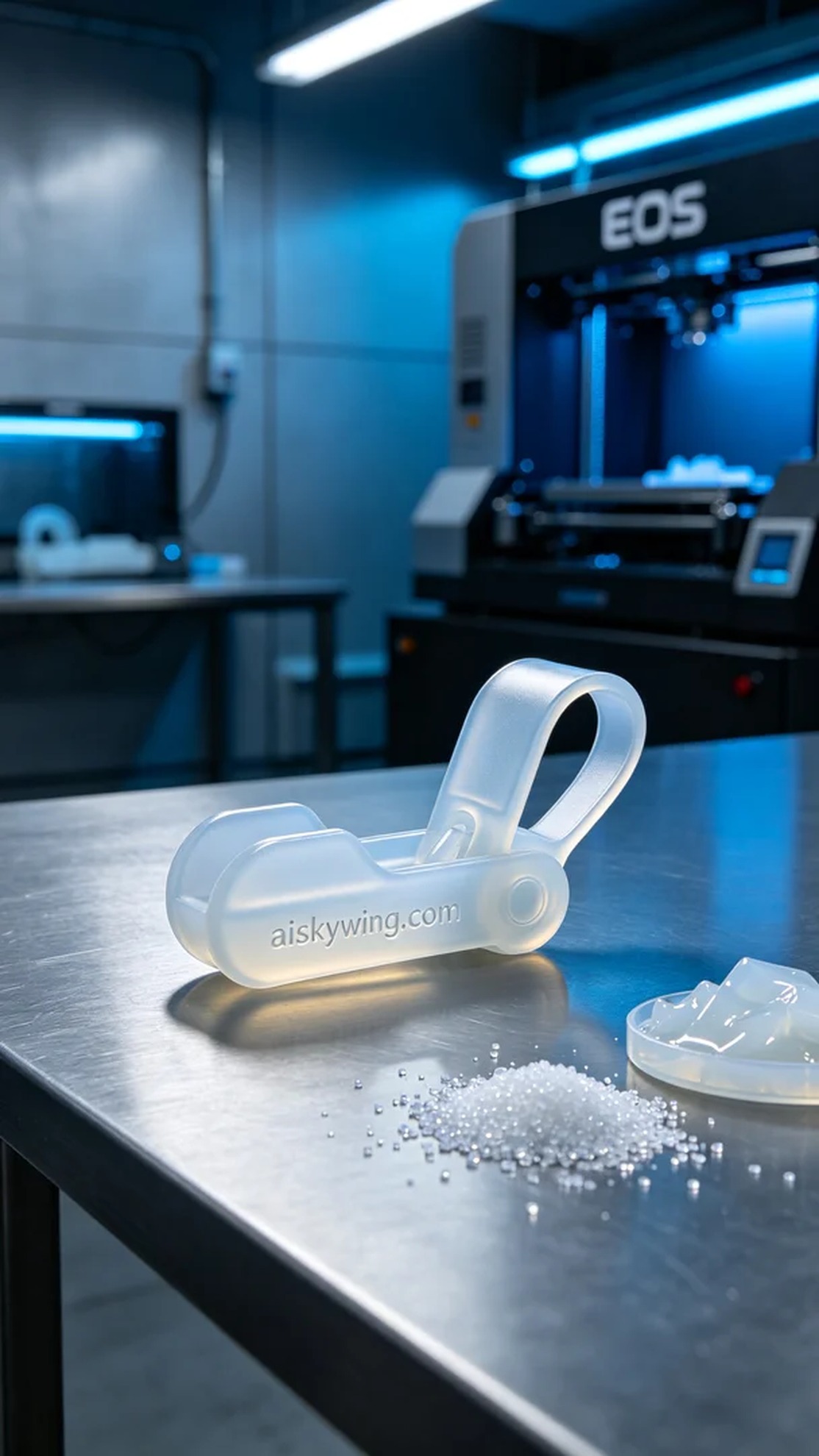 1102-Medical liquid clamp - Aiskywing Industrial 3D Printing Showcase 内容图4 Zhongshan Skywing 3D Technology Co.,LTD | 中山市天翼三维科技有限公司 1102-Medical liquid clamp - Aiskywing Industrial 3D Printing Showcase 硅胶复模-柔性 (SM-F) 图4张