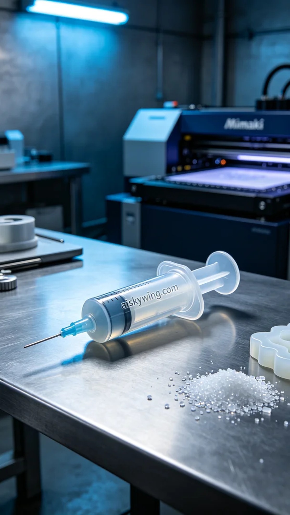 1103-Medical syringe plunger - Aiskywing Industrial 3D Printing Showcase 内容图2 Zhongshan Skywing 3D Technology Co.,LTD | 中山市天翼三维科技有限公司 1103-Medical syringe plunger - Aiskywing Industrial 3D Printing Showcase 硅胶复模-柔性 (SM-F) 图2张