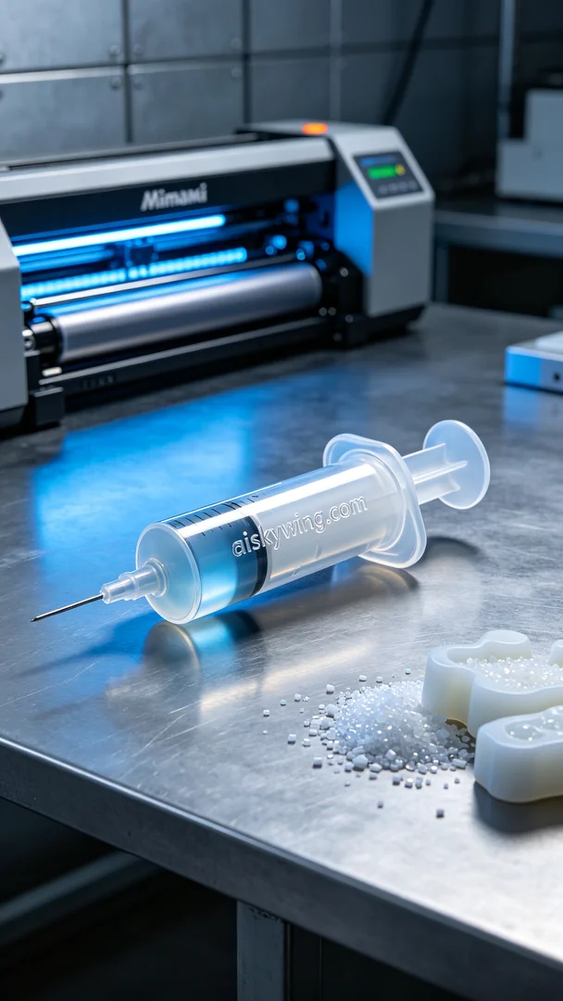 1103-Medical syringe plunger - Aiskywing Industrial 3D Printing Showcase 内容图3 Zhongshan Skywing 3D Technology Co.,LTD | 中山市天翼三维科技有限公司 1103-Medical syringe plunger - Aiskywing Industrial 3D Printing Showcase 硅胶复模-柔性 (SM-F) 图3张