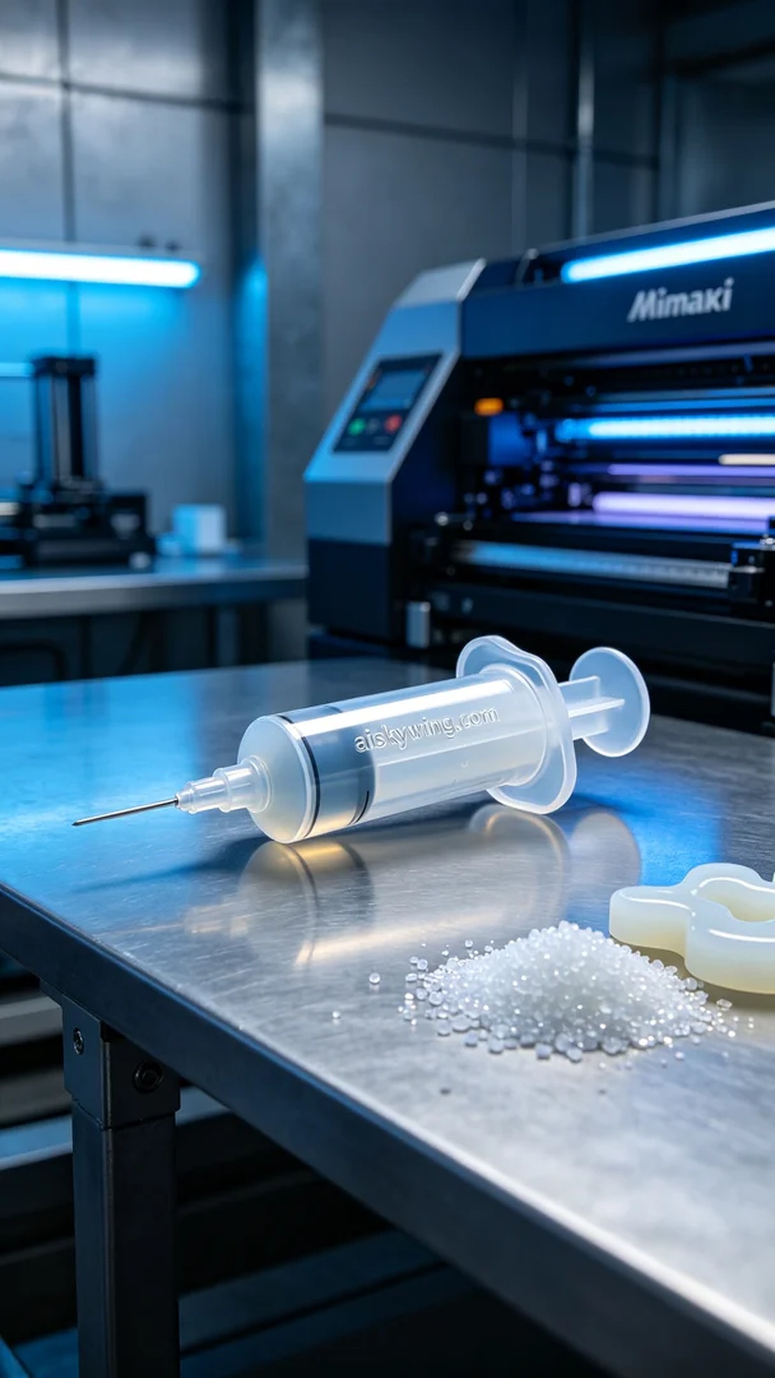 1103-Medical syringe plunger - Aiskywing Industrial 3D Printing Showcase 内容图4 Zhongshan Skywing 3D Technology Co.,LTD | 中山市天翼三维科技有限公司 1103-Medical syringe plunger - Aiskywing Industrial 3D Printing Showcase 硅胶复模-柔性 (SM-F) 图4张