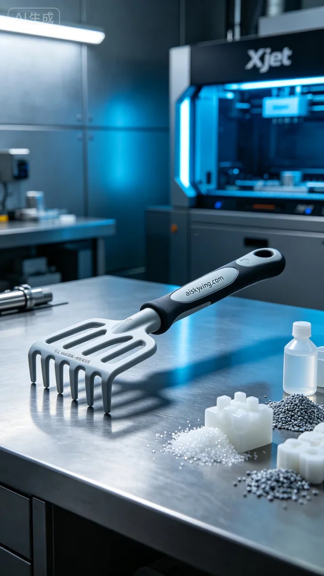 1083-Garden rake handle - Aiskywing Industrial 3D Printing Showcase