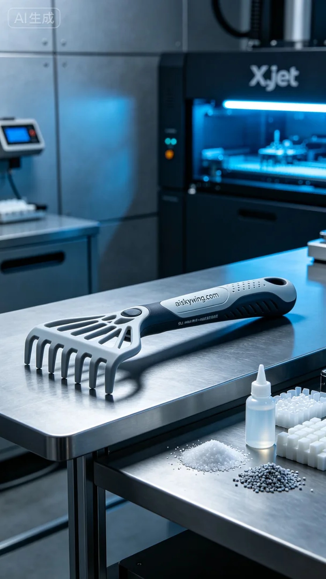 1083-Garden rake handle - Aiskywing Industrial 3D Printing Showcase 内容图2 Zhongshan Skywing 3D Technology Co.,LTD | 中山市天翼三维科技有限公司 1083-Garden rake handle - Aiskywing Industrial 3D Printing Showcase 全工艺-补充 (FP-S) 图2张