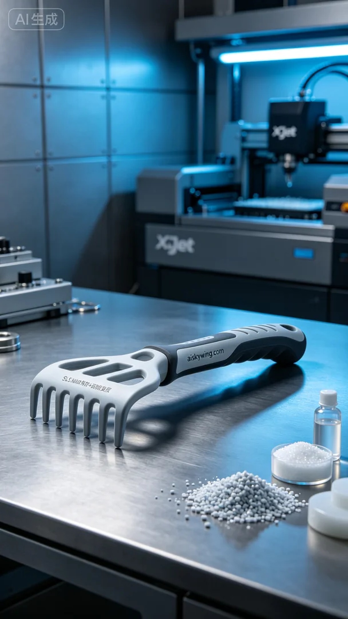 1083-Garden rake handle - Aiskywing Industrial 3D Printing Showcase 内容图3 Zhongshan Skywing 3D Technology Co.,LTD | 中山市天翼三维科技有限公司 1083-Garden rake handle - Aiskywing Industrial 3D Printing Showcase 全工艺-补充 (FP-S) 图3张
