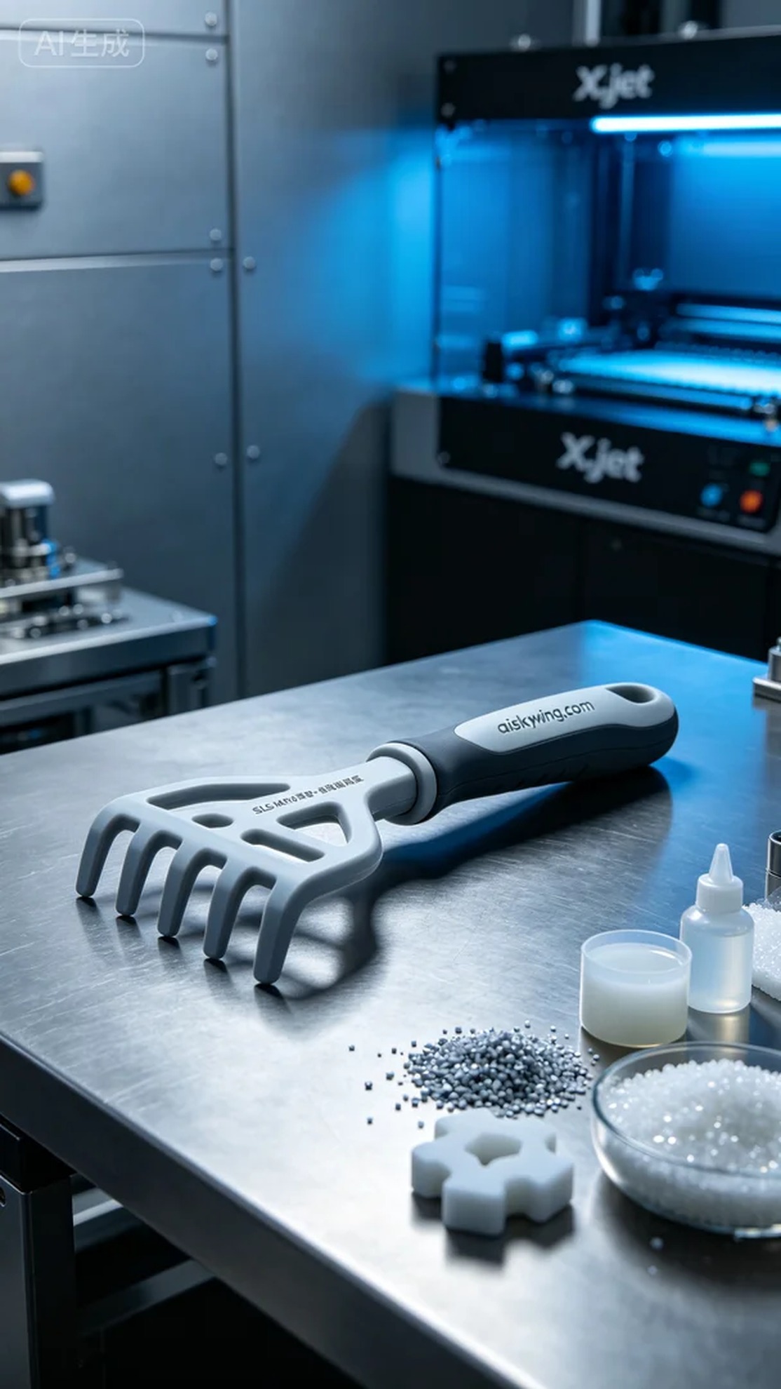 1083-Garden rake handle - Aiskywing Industrial 3D Printing Showcase 内容图4 Zhongshan Skywing 3D Technology Co.,LTD | 中山市天翼三维科技有限公司 1083-Garden rake handle - Aiskywing Industrial 3D Printing Showcase 全工艺-补充 (FP-S) 图4张