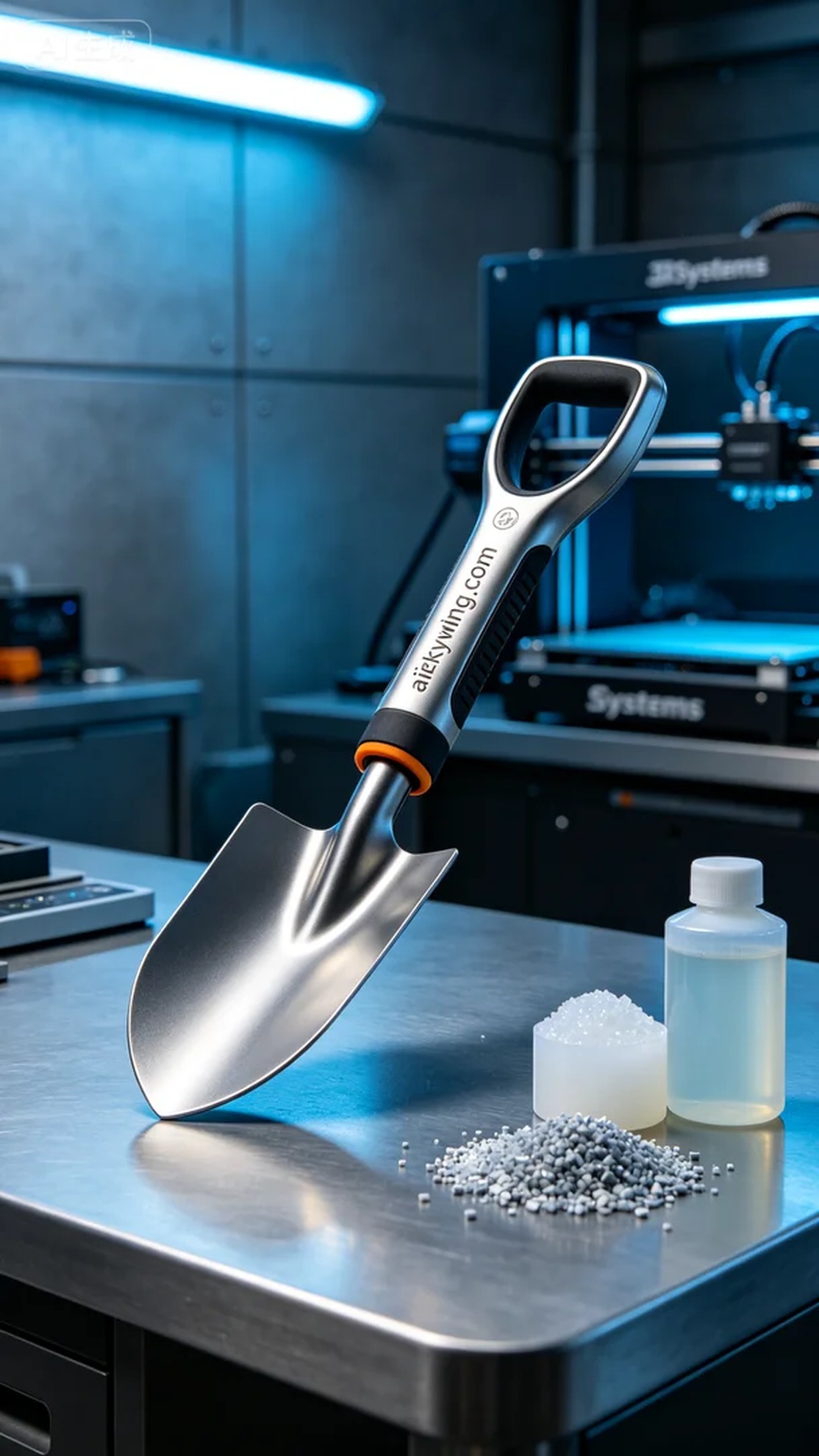 1084-Garden trowel handle - Aiskywing Industrial 3D Printing Showcase 内容图2 Zhongshan Skywing 3D Technology Co.,LTD | 中山市天翼三维科技有限公司 1084-Garden trowel handle - Aiskywing Industrial 3D Printing Showcase 全工艺-补充 (FP-S) 图2张