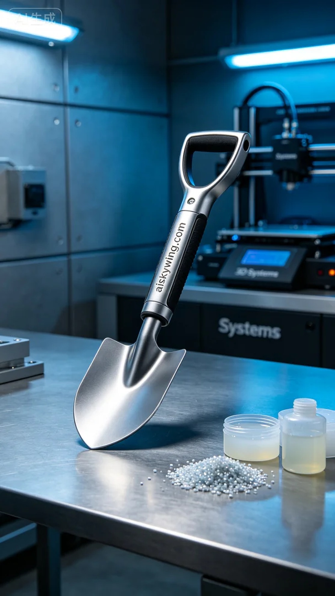 1084-Garden trowel handle - Aiskywing Industrial 3D Printing Showcase 内容图3 Zhongshan Skywing 3D Technology Co.,LTD | 中山市天翼三维科技有限公司 1084-Garden trowel handle - Aiskywing Industrial 3D Printing Showcase 全工艺-补充 (FP-S) 图3张
