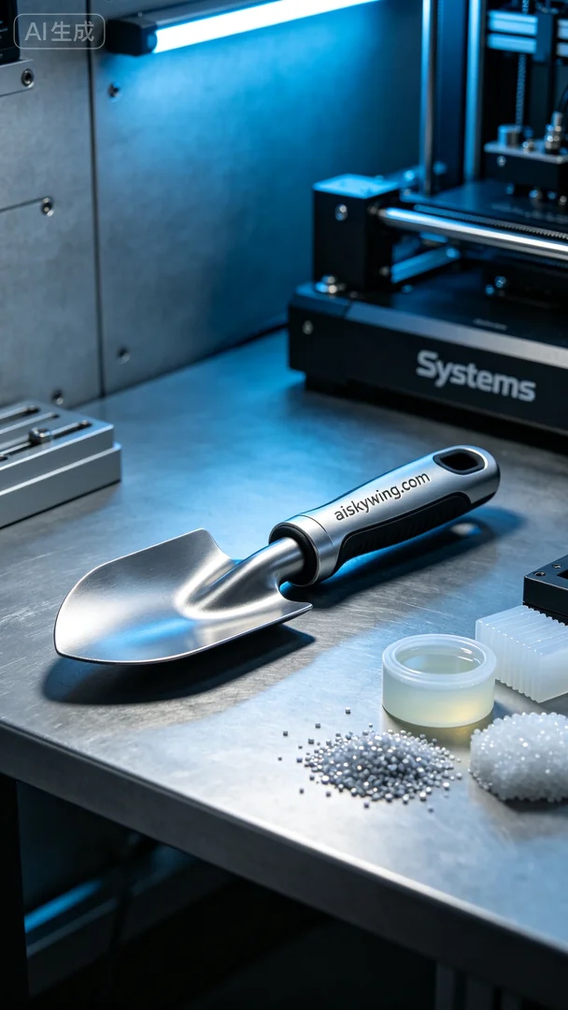 1084-Garden trowel handle - Aiskywing Industrial 3D Printing Showcase 内容图4 Zhongshan Skywing 3D Technology Co.,LTD | 中山市天翼三维科技有限公司 1084-Garden trowel handle - Aiskywing Industrial 3D Printing Showcase 全工艺-补充 (FP-S) 图4张