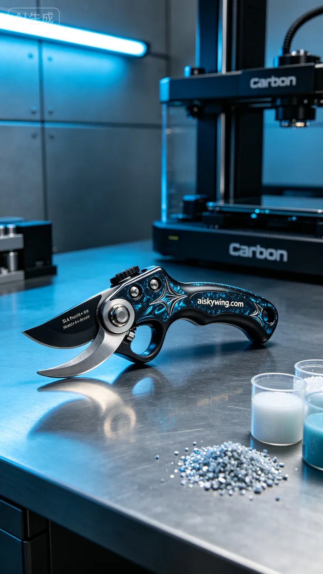 1082-Garden pruner handle - Aiskywing Industrial 3D Printing Showcase 内容图1 Zhongshan Skywing 3D Technology Co.,LTD | 中山市天翼三维科技有限公司 1082-Garden pruner handle - Aiskywing Industrial 3D Printing Showcase 全工艺-补充 (FP-S) 图1张
