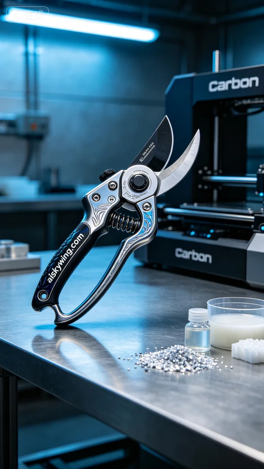 1082-Garden pruner handle - Aiskywing Industrial 3D Printing Showcase 内容图2 Zhongshan Skywing 3D Technology Co.,LTD | 中山市天翼三维科技有限公司 1082-Garden pruner handle - Aiskywing Industrial 3D Printing Showcase 全工艺-补充 (FP-S) 图2张