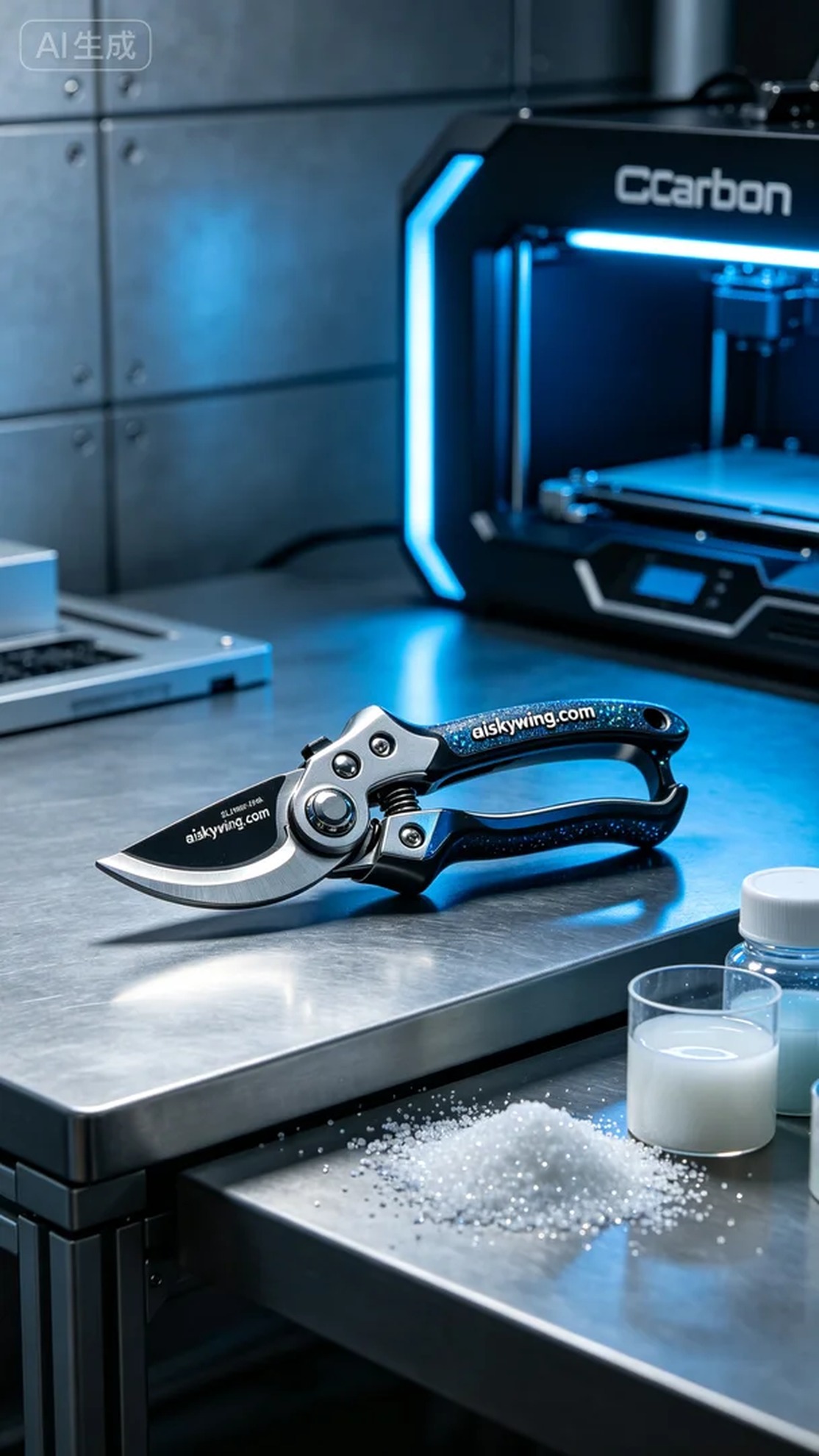 1082-Garden pruner handle - Aiskywing Industrial 3D Printing Showcase 内容图4 Zhongshan Skywing 3D Technology Co.,LTD | 中山市天翼三维科技有限公司 1082-Garden pruner handle - Aiskywing Industrial 3D Printing Showcase 全工艺-补充 (FP-S) 图4张