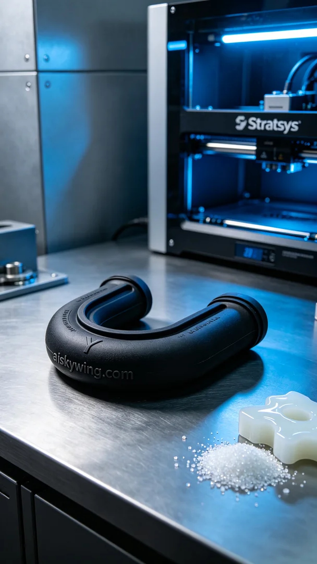 0547-Y-type sealing ring - Aiskywing Industrial 3D Printing Showcase