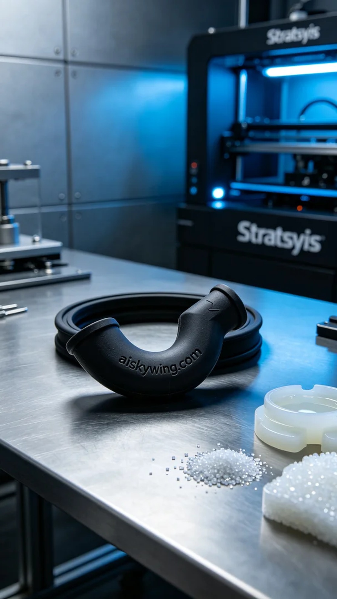 0547-Y-type sealing ring - Aiskywing Industrial 3D Printing Showcase 内容图2 Zhongshan Skywing 3D Technology Co.,LTD | 中山市天翼三维科技有限公司 0547-Y-type sealing ring - Aiskywing Industrial 3D Printing Showcase 硅胶复模-柔性 (SM-F) 图2张